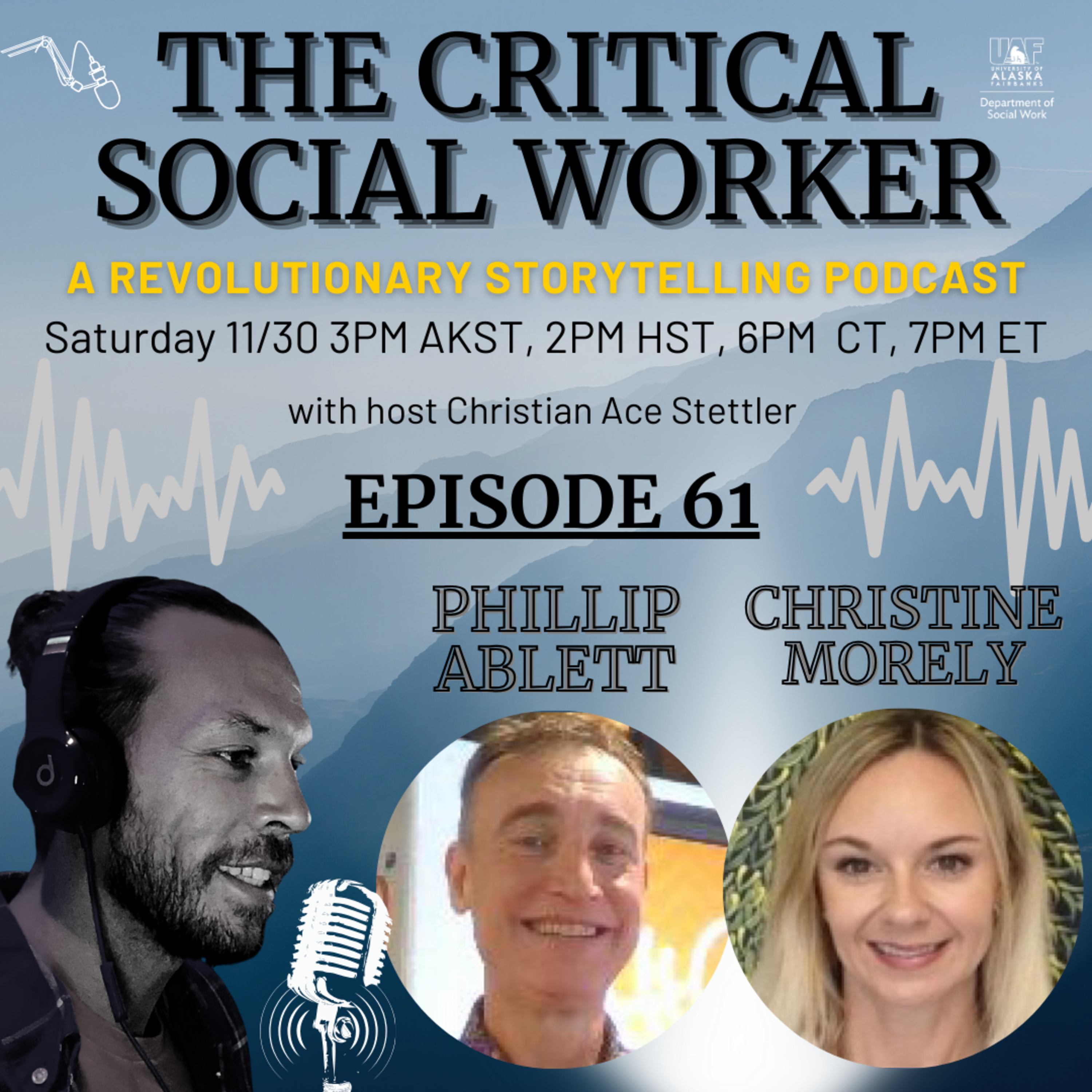 The Critical Social Worker: A Revolutionary Storytelling Podcast