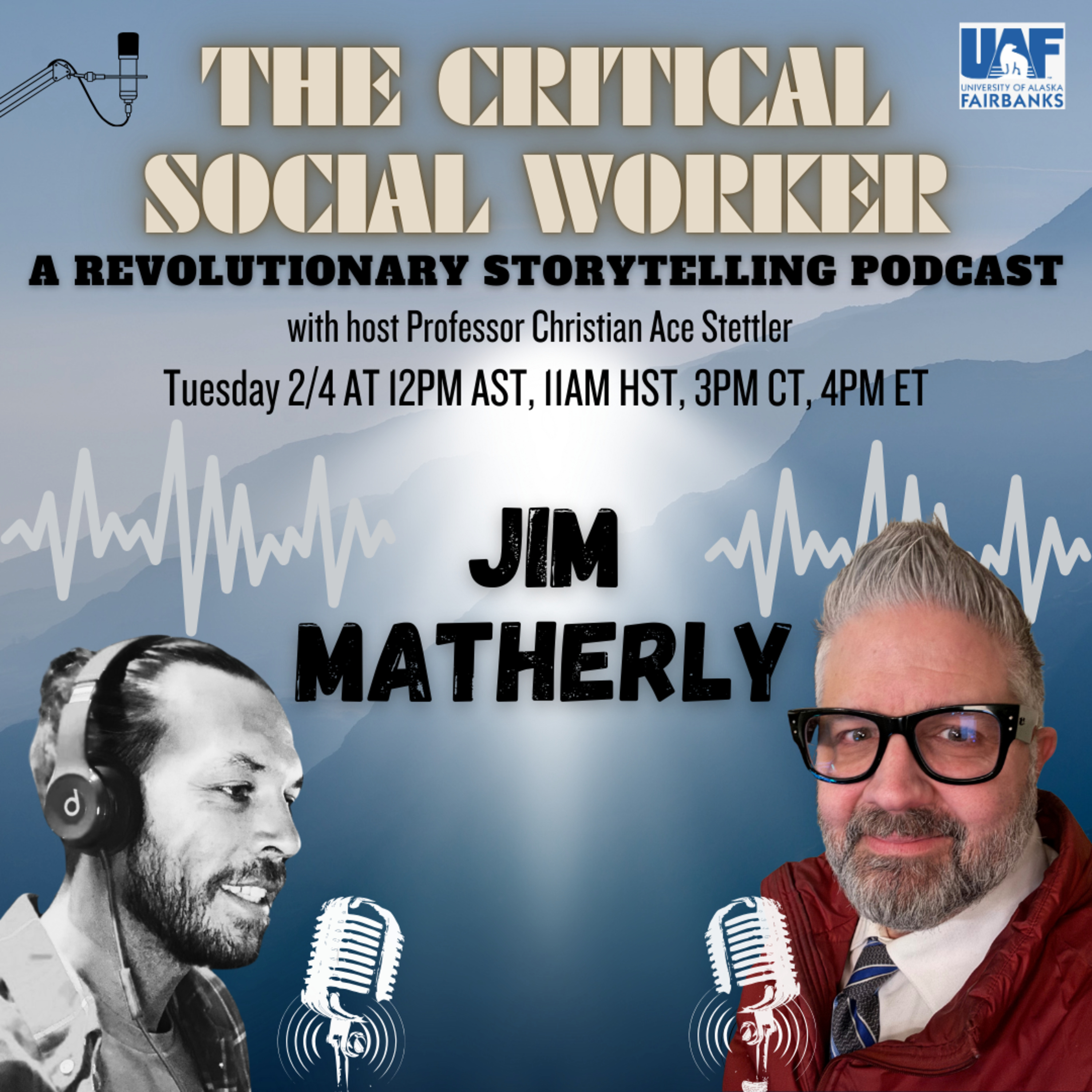 The Critical Social Worker: A Revolutionary Storytelling Podcast