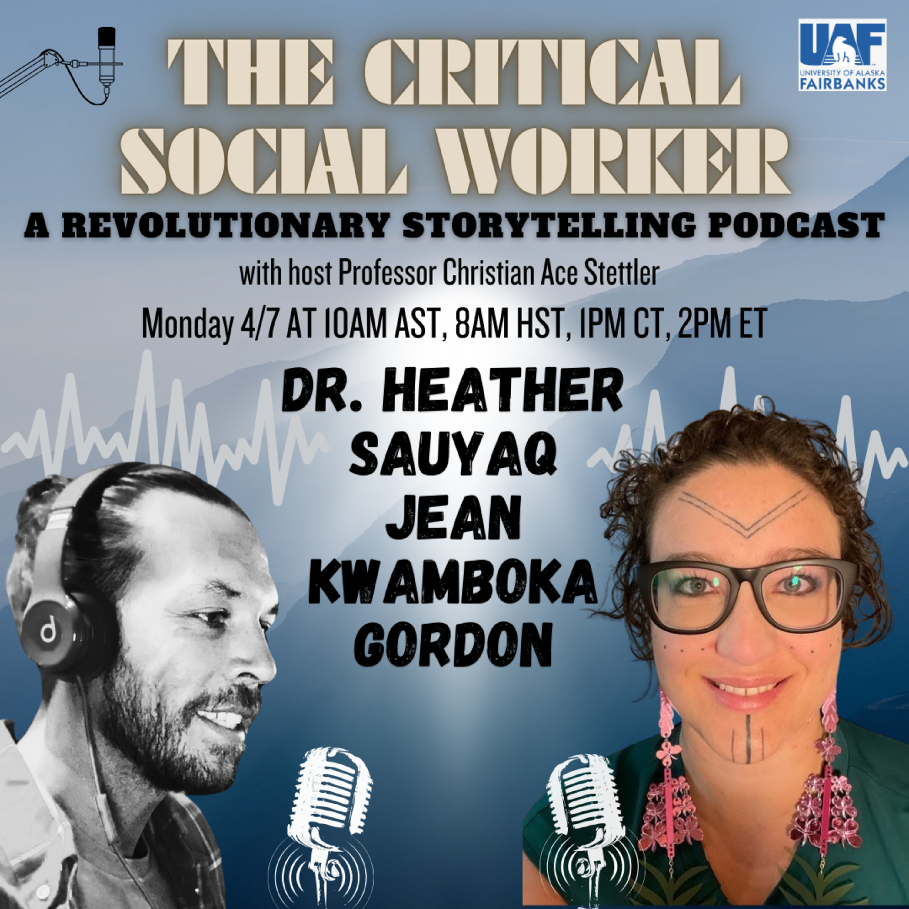 The Critical Social Worker: A Revolutionary Storytelling Podcast