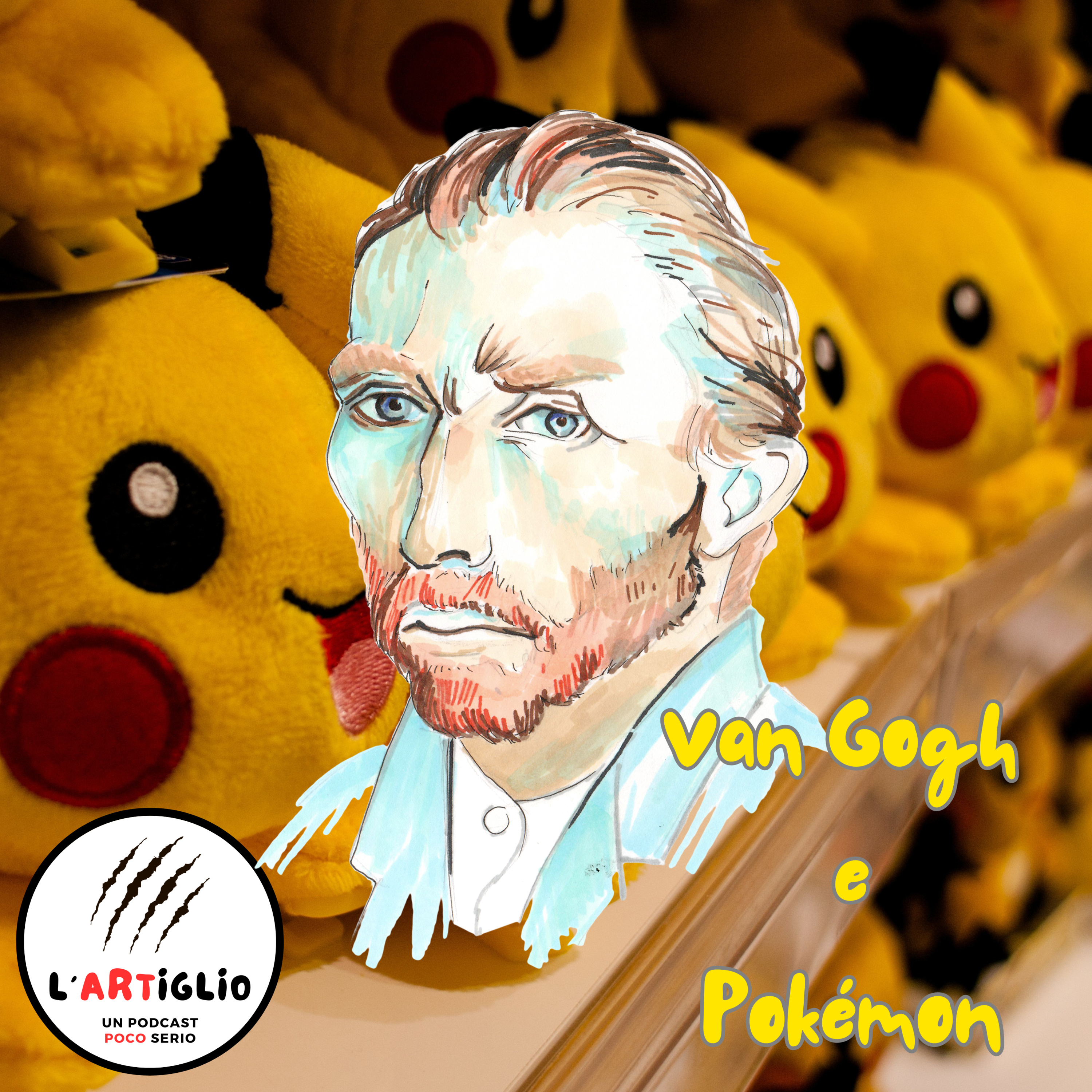 Van Gogh e Pokémon episode artwork