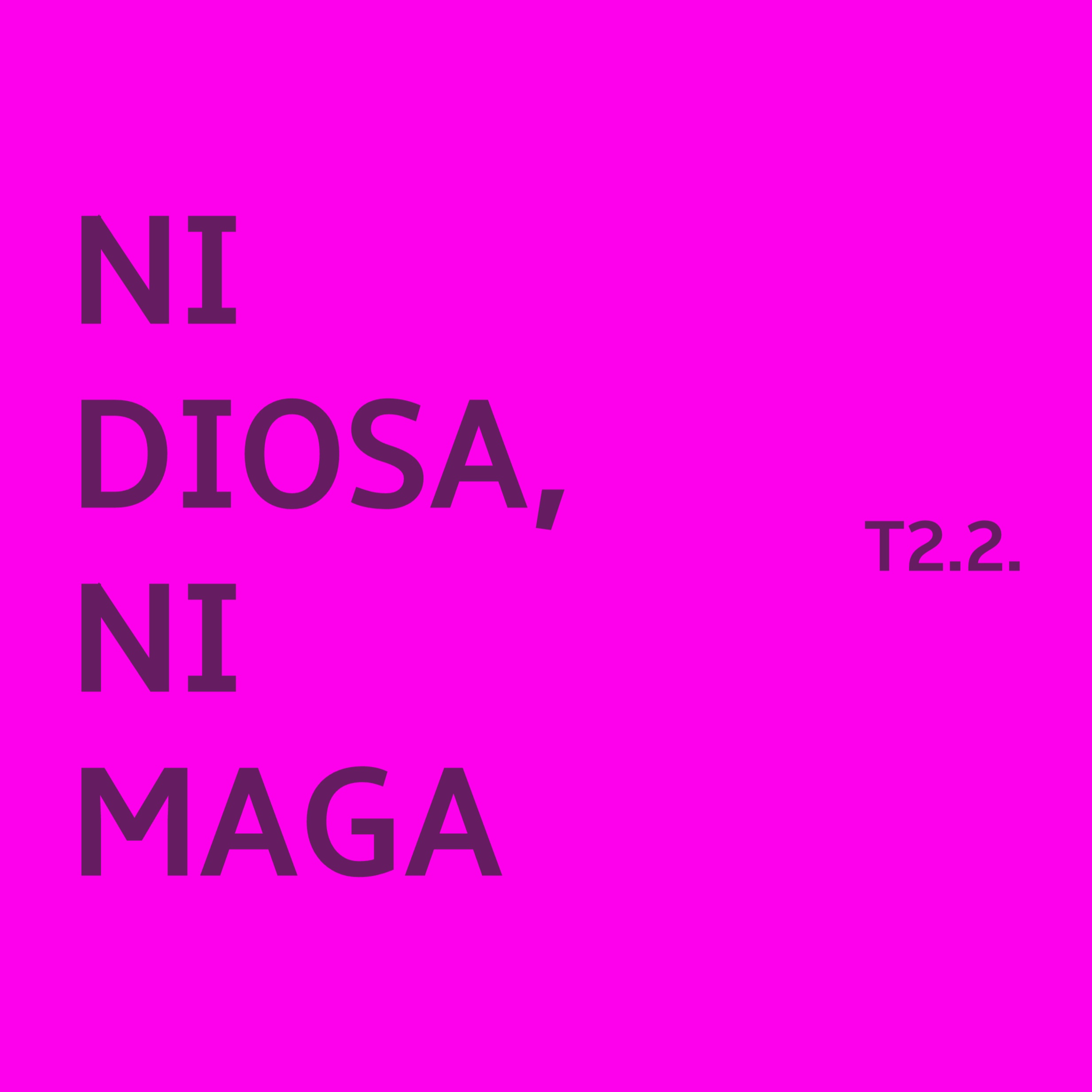 2.2.- Ni diosa, ni maga episode artwork