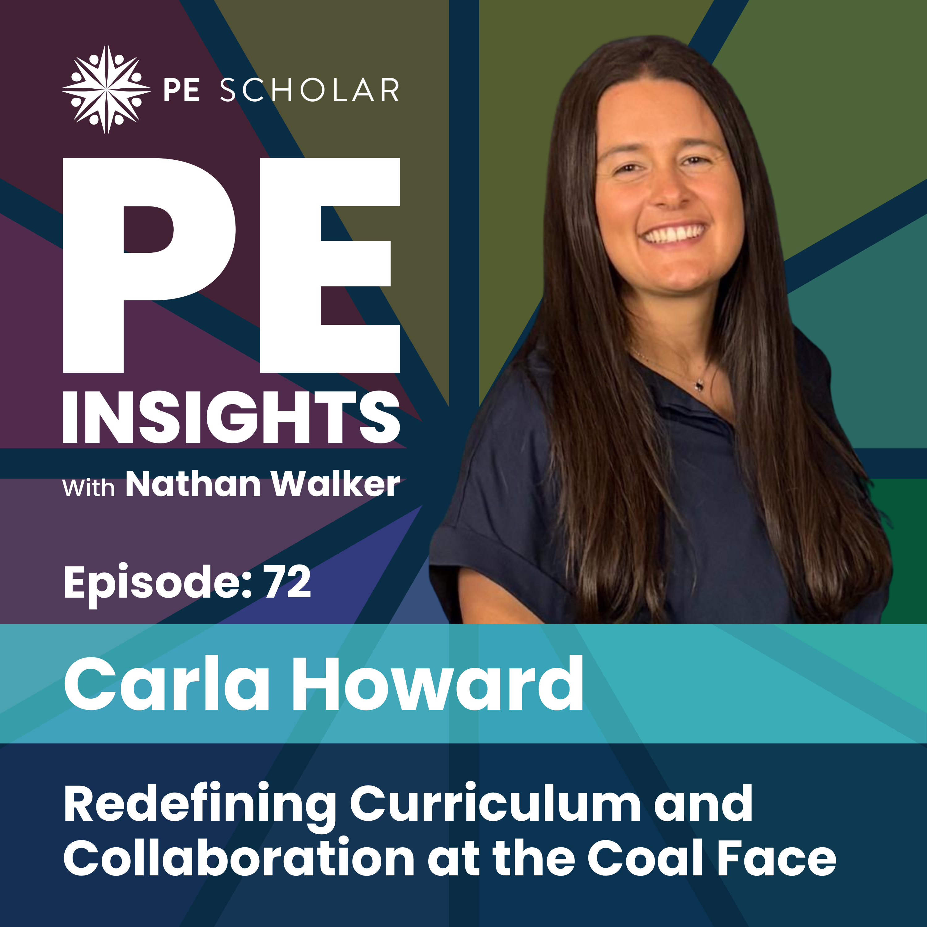 Episode 72 - Carla Howard - Redefining Curriculum and Collaboration at the Coal Face episode artwork