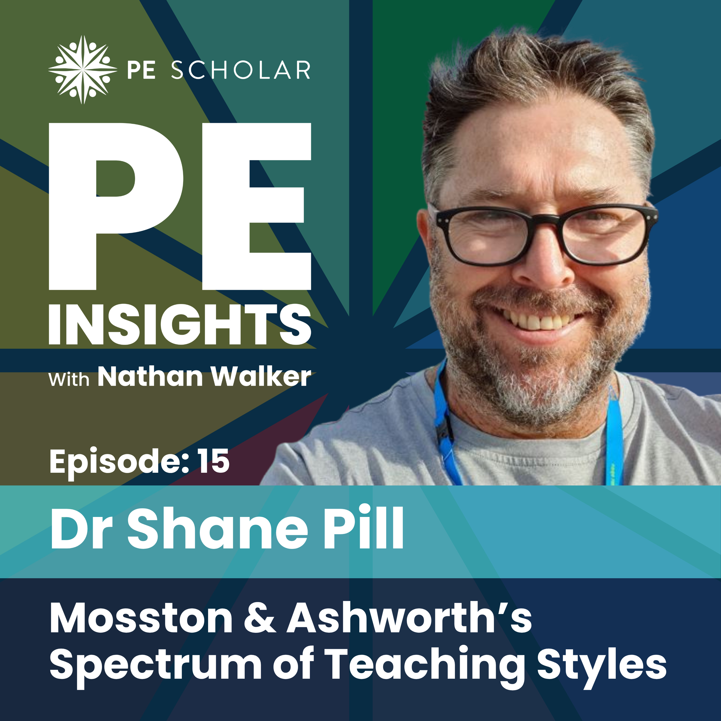 Episode 15 - Dr Shane Pill - Mosston & Ashworth's Spectrum of Teaching Styles