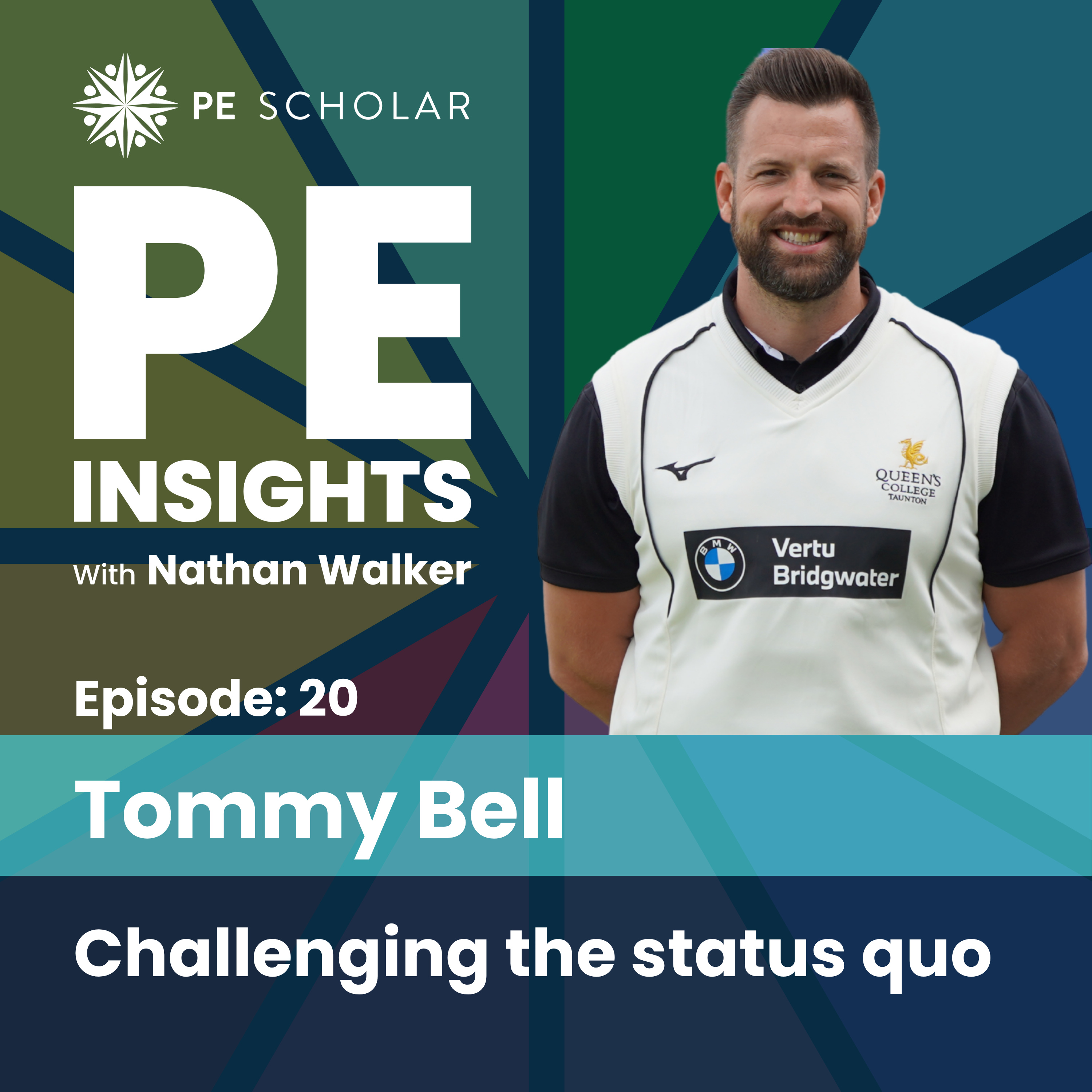 Episode 20 - Tommy Bell - Challenging the status quo. episode artwork