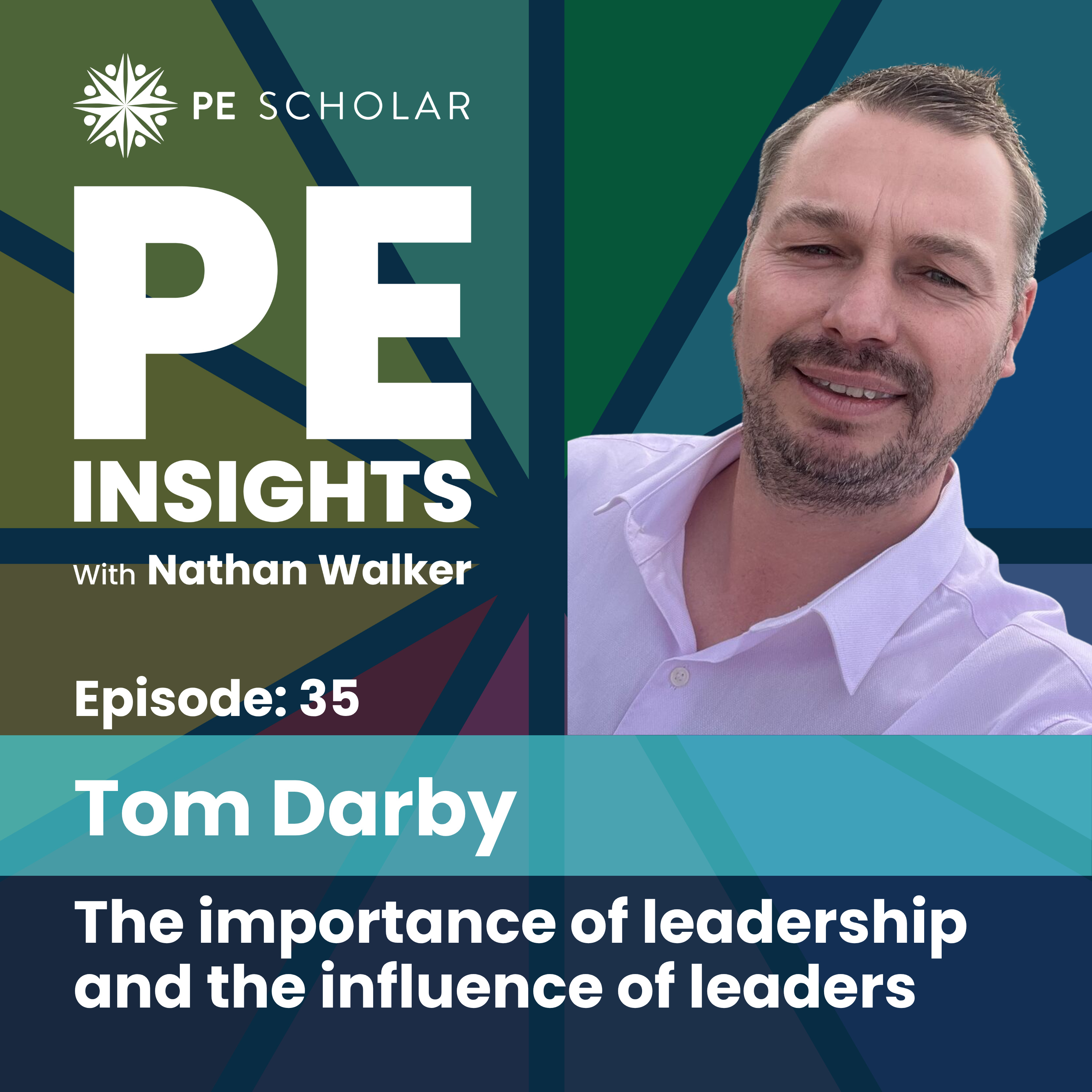 Episode 35 - Tom Darby (Leadership Skills Foundation) - The importance of leadership and the influence of leaders episode artwork