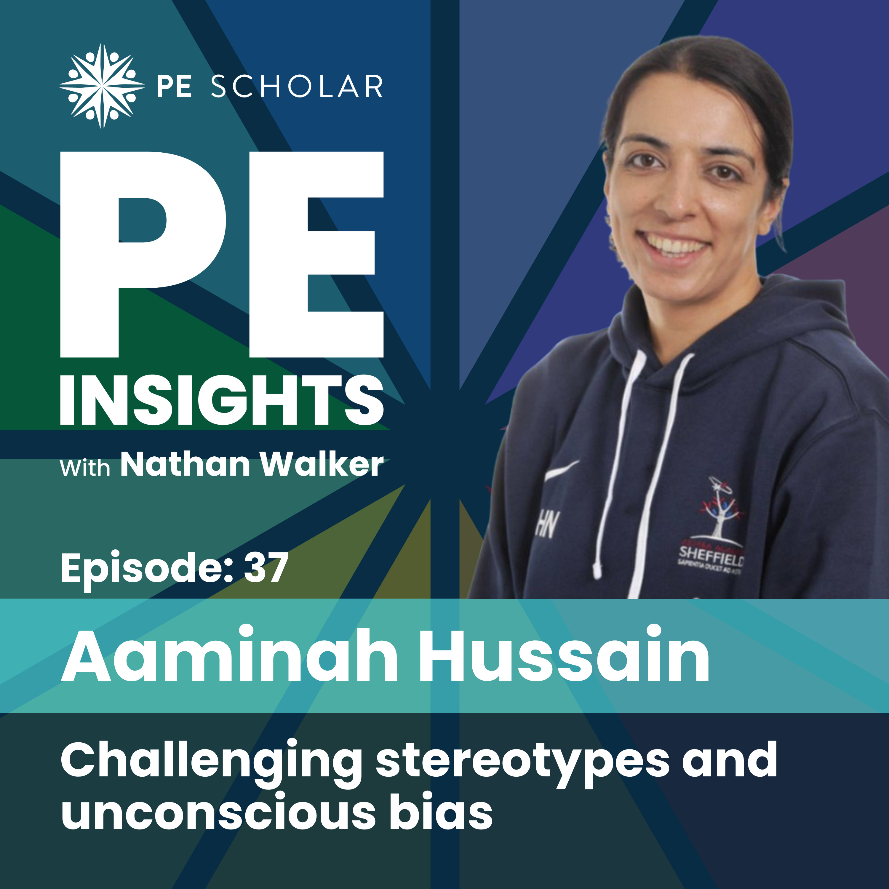 Episode 37 - Aaminah Hussain - Challenging stereotypes and unconscious bias episode artwork