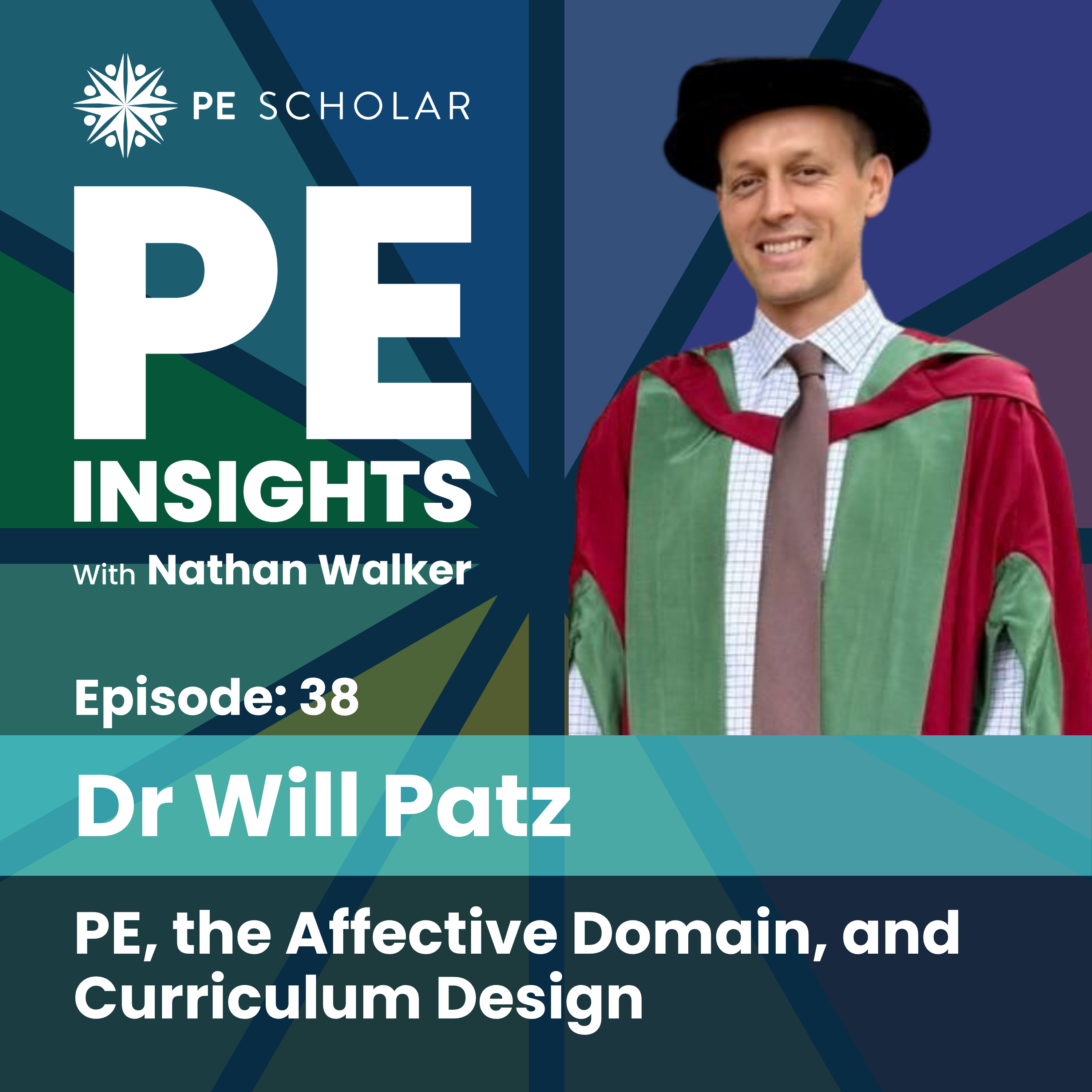 Episode 38 - Dr Will Patz - PE, the Affective Domain, and Curriculum Design episode artwork