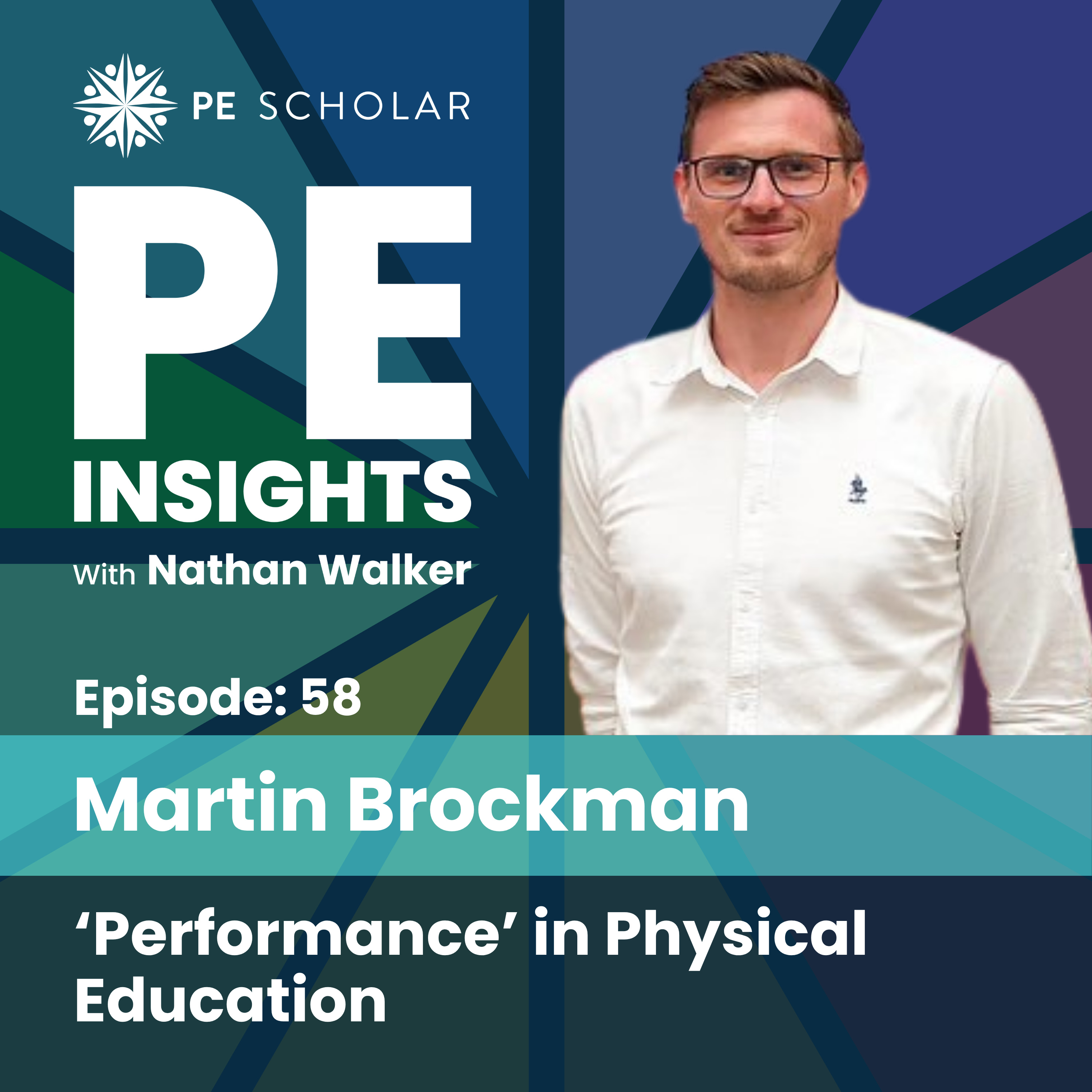 Episode 58 - Martin Brockman - 'Performance' in Physical Education episode artwork