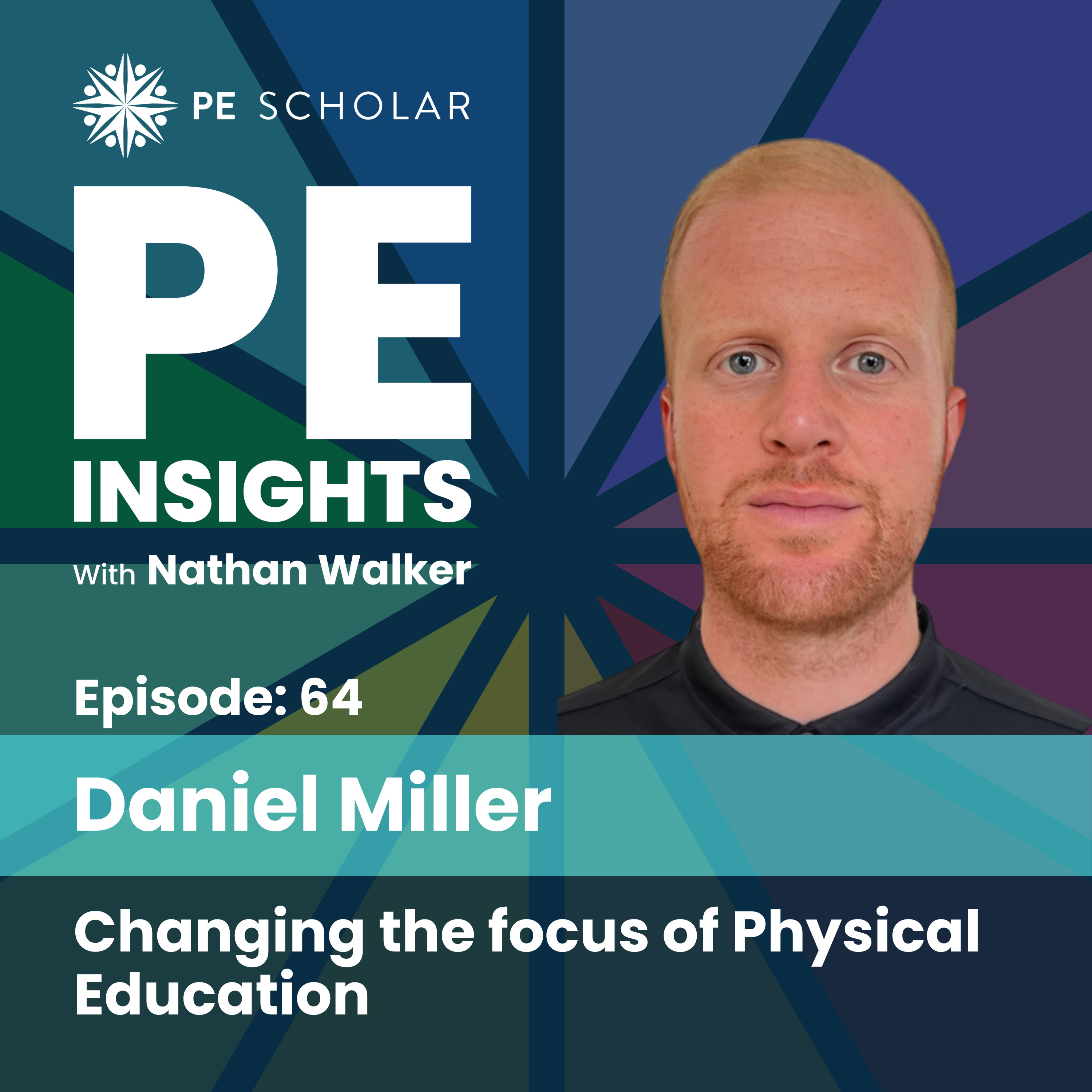 Episode 64 - Daniel Miller - Changing the focus of physical education episode artwork