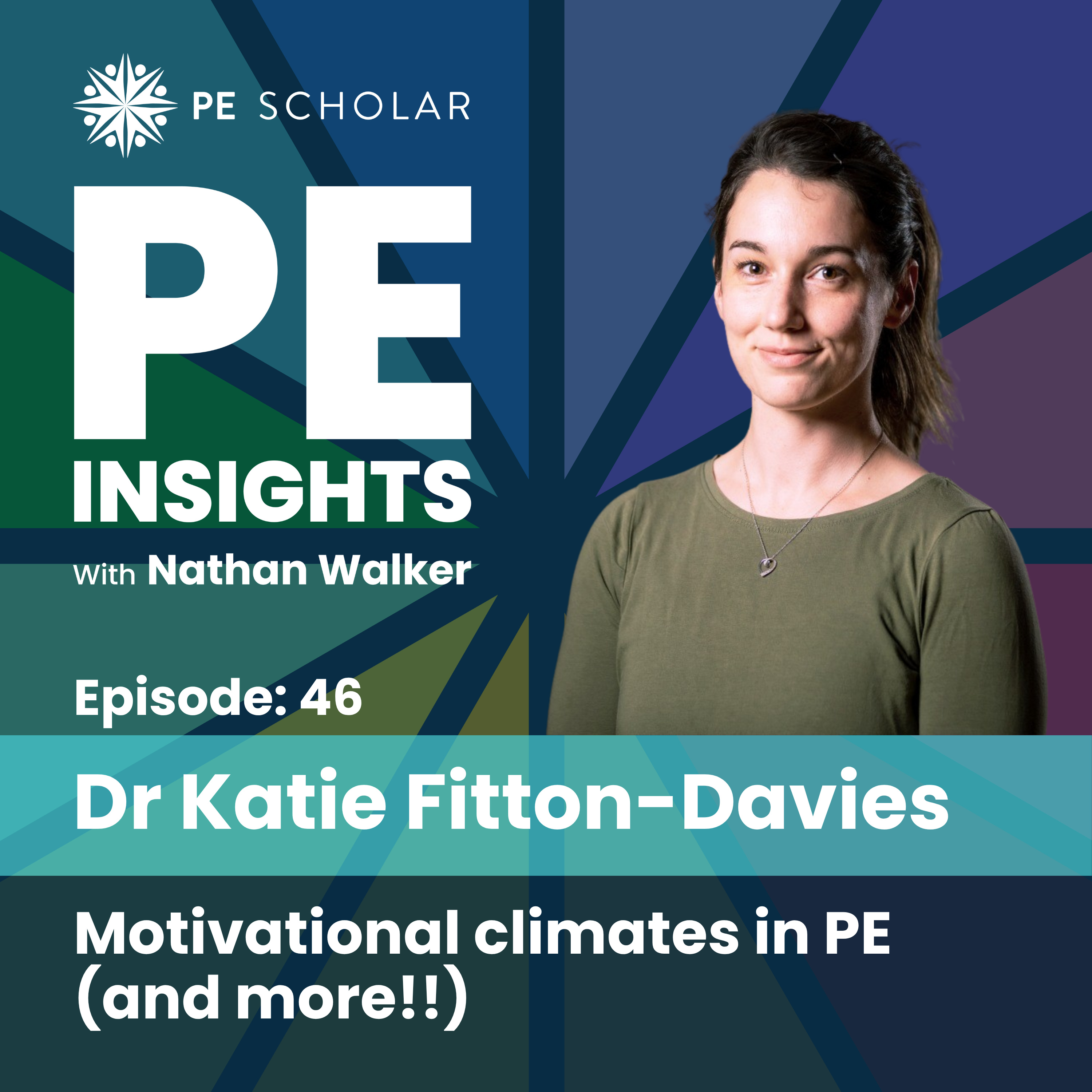 Episode 46 - Katie Fitton-Davies - Motivational climates in PE (and more!) episode artwork