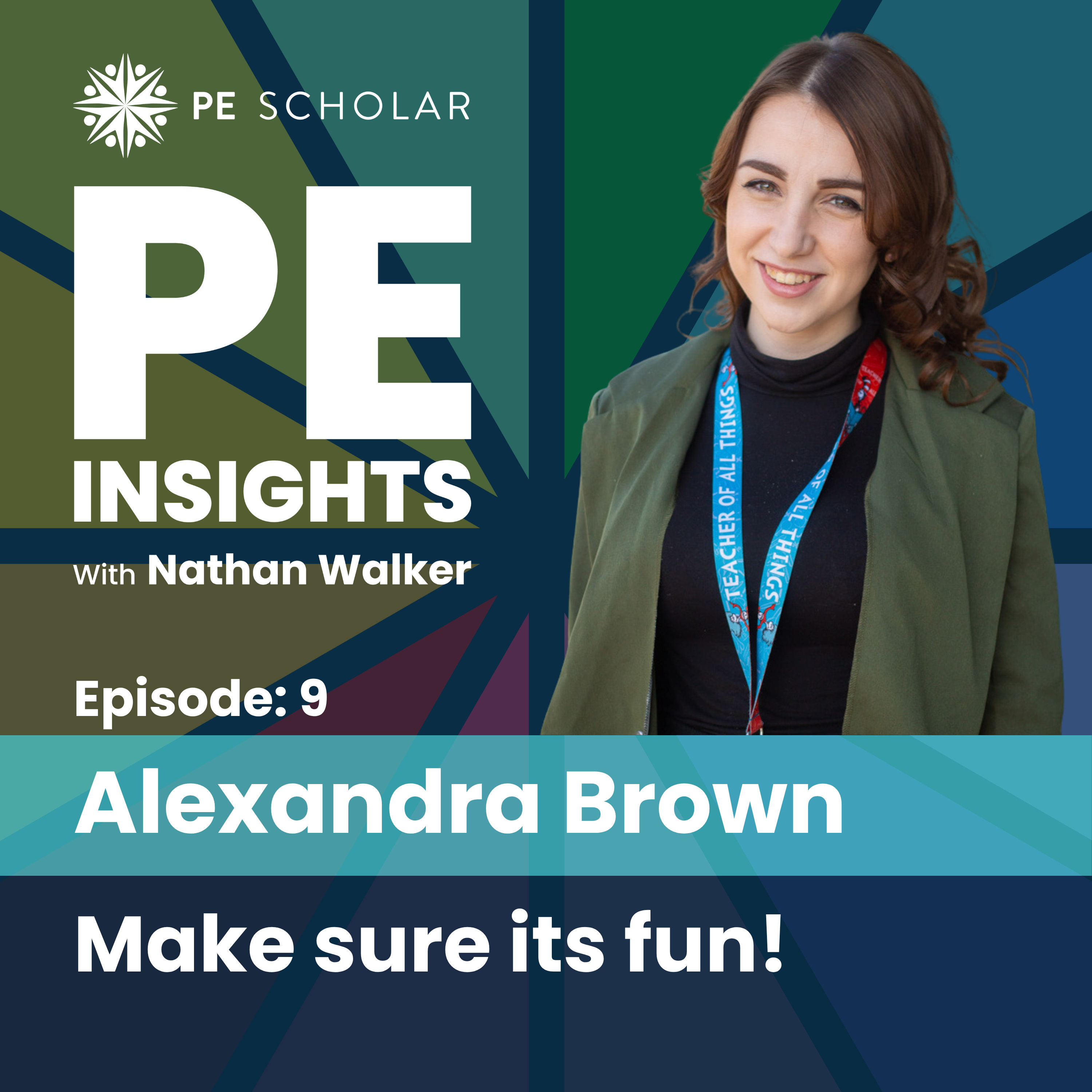 Episode 9 - Alexandra Brown - Make sure its fun! episode artwork