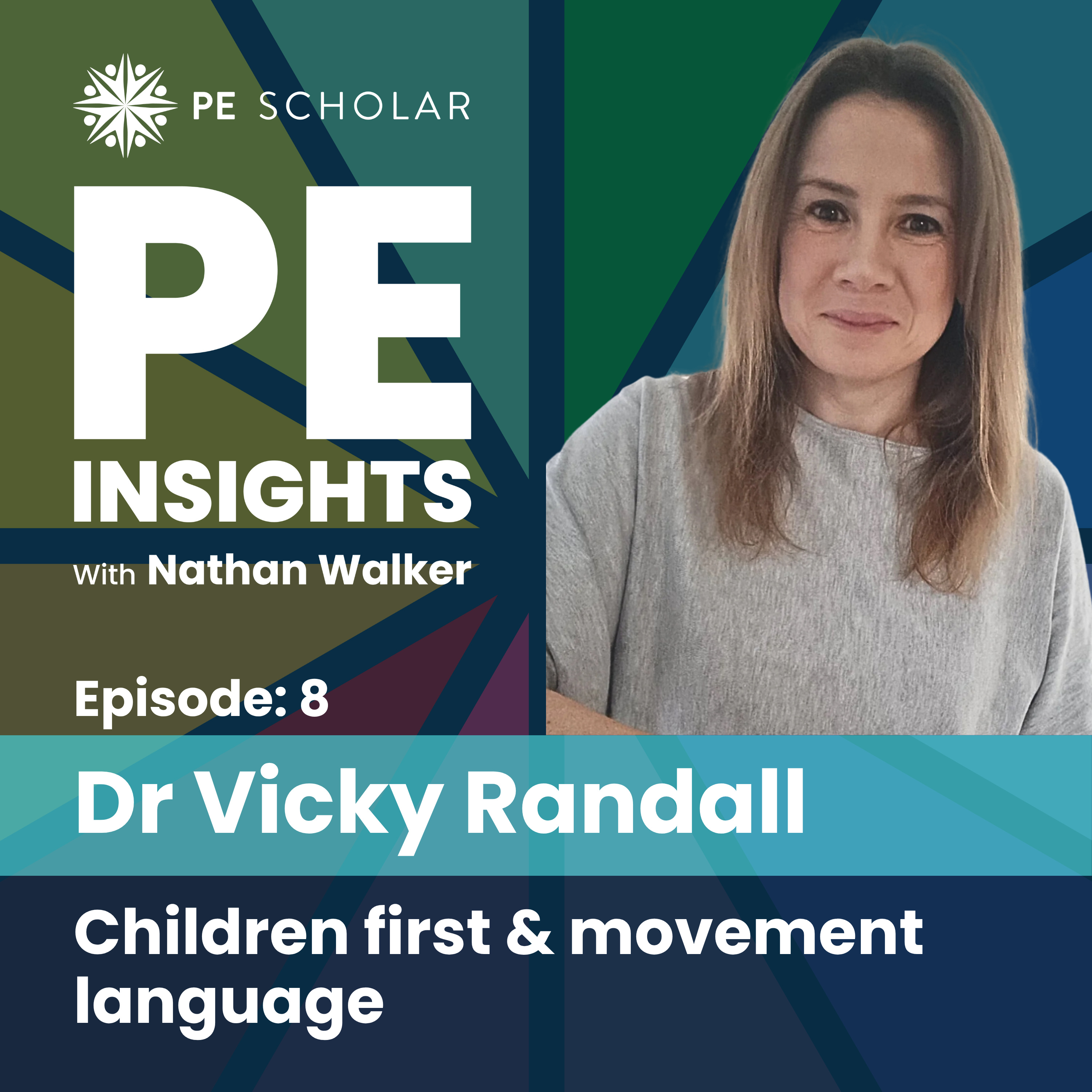 Episode 8 - Dr Vicky Randall - Children first & movement language episode artwork