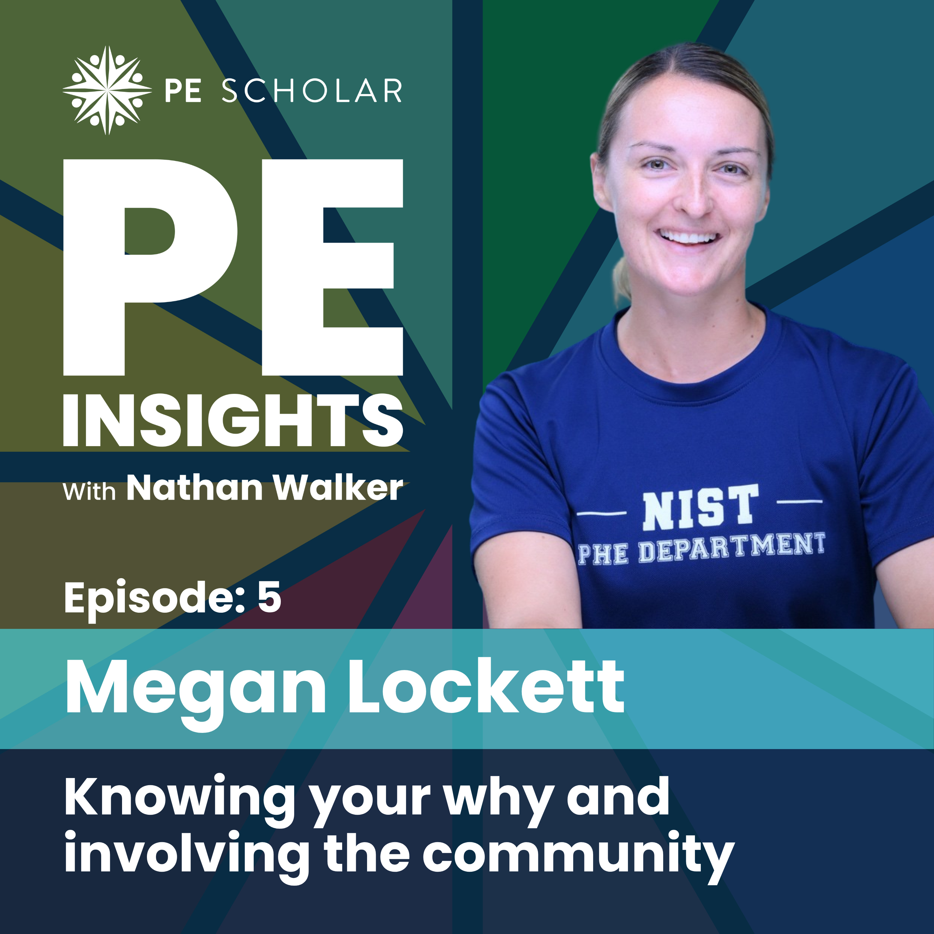Episode 5 - Megan Lockett - Knowing your why and involving the community. episode artwork
