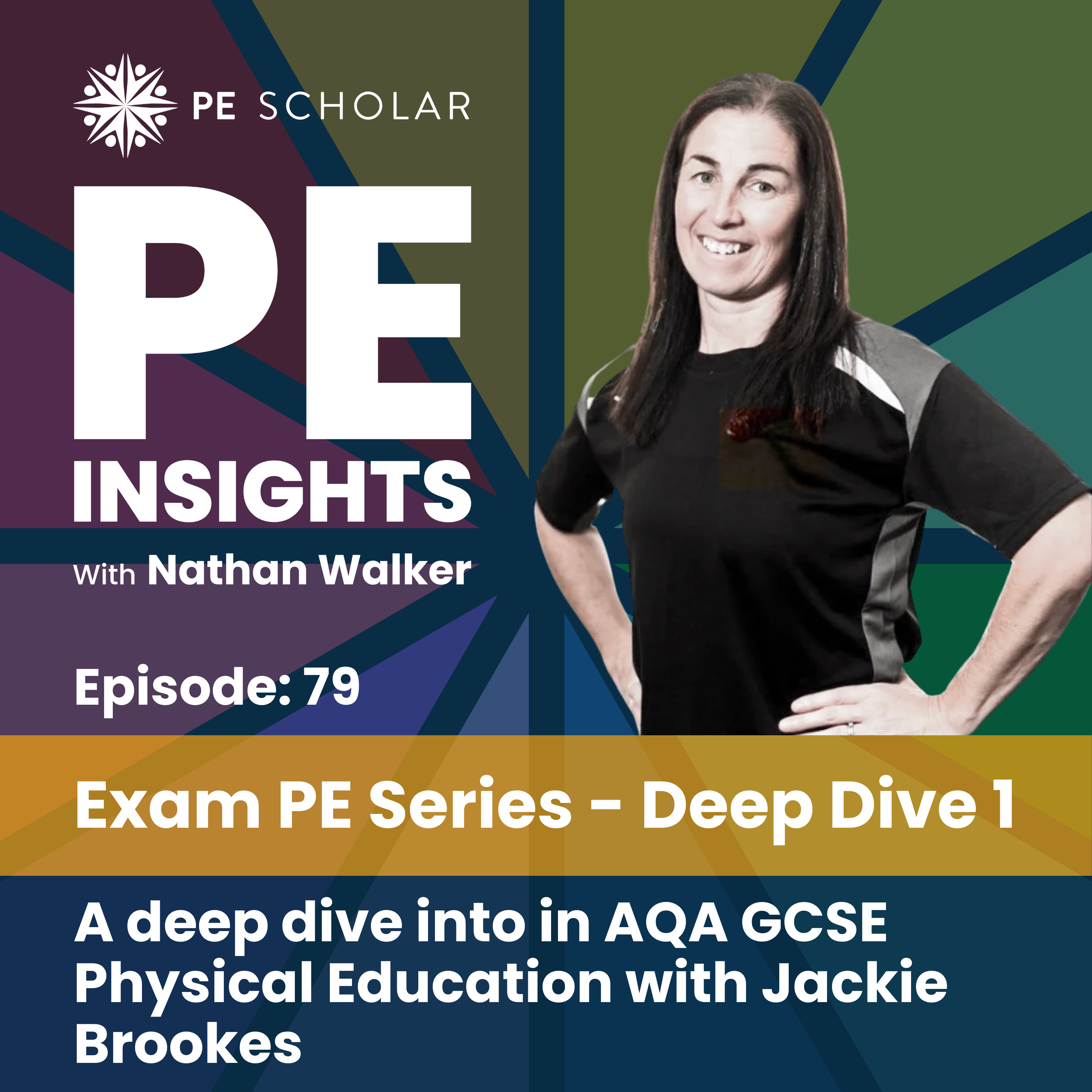 Episode 79 - Exam PE Series: Deep Dive 1 - A deep dive into AQA GCSE Physical Education with Jackie Brookes episode artwork