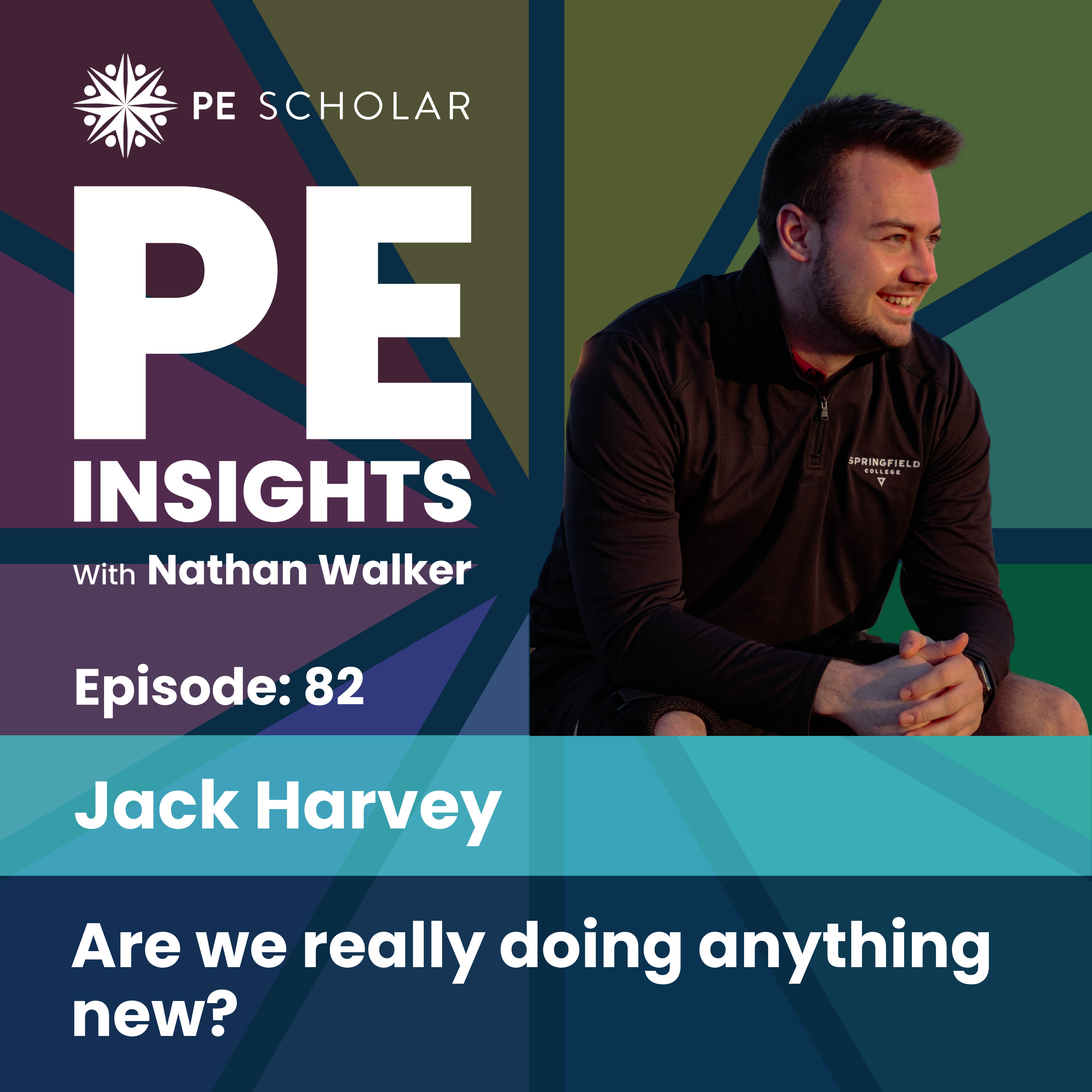 Episode 82 - Jack Harvey - Are we really doing anything new? episode artwork