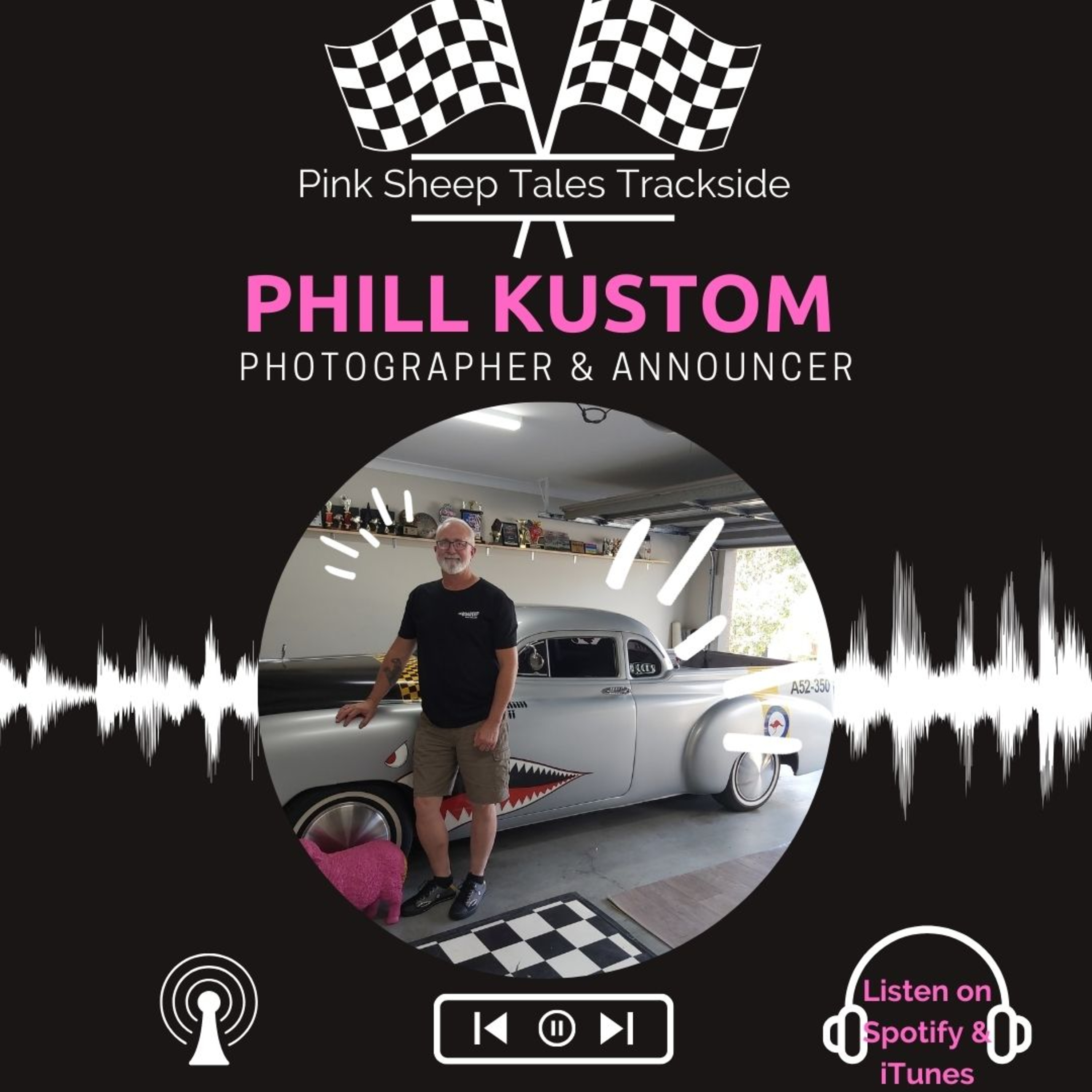 Phill Kustom - Photographer & Drag Announcer
