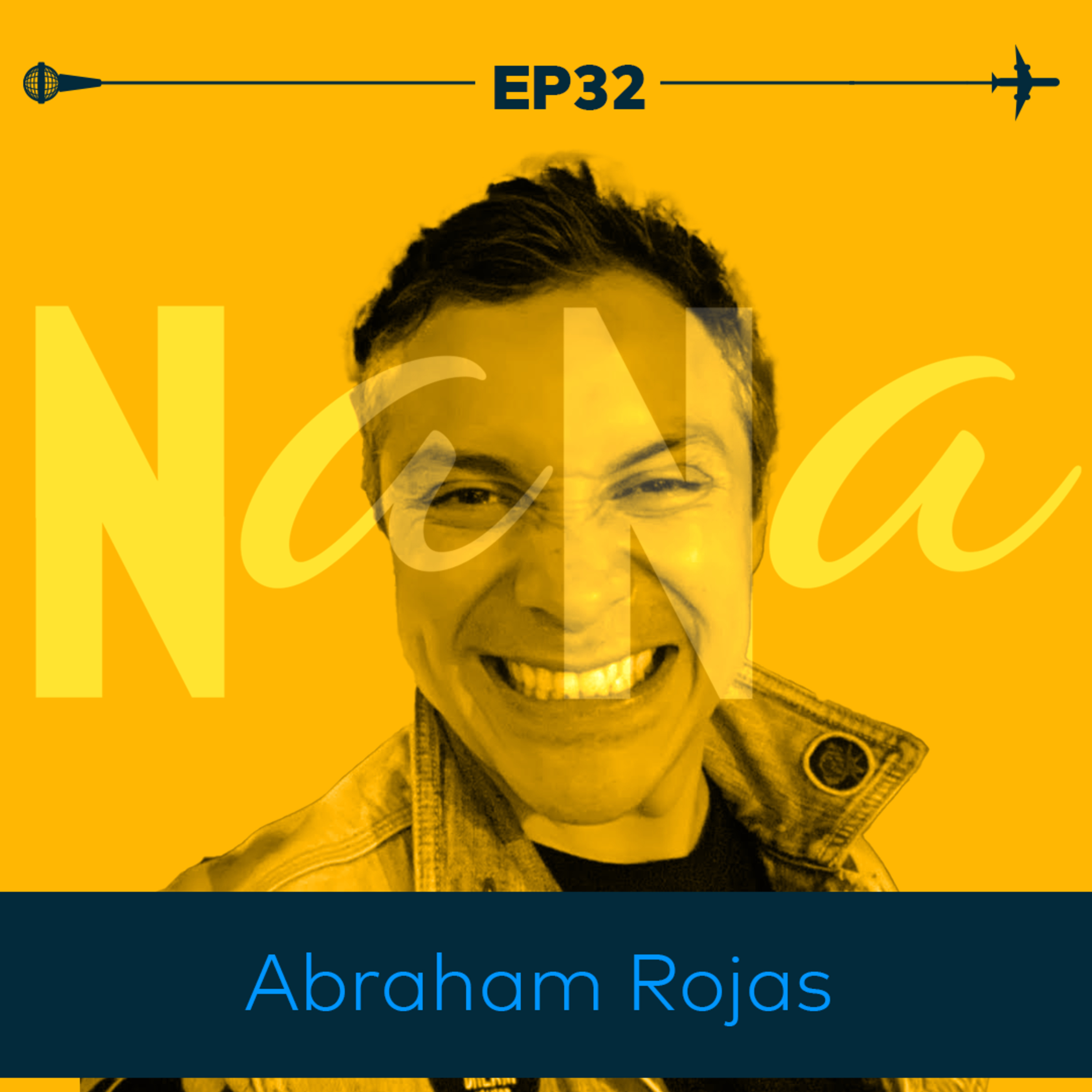 Ep. 32 - Ley de atraccion: Jugador de Chivas, ingeniero, limpiador de banios, empresario y coach fit episode artwork