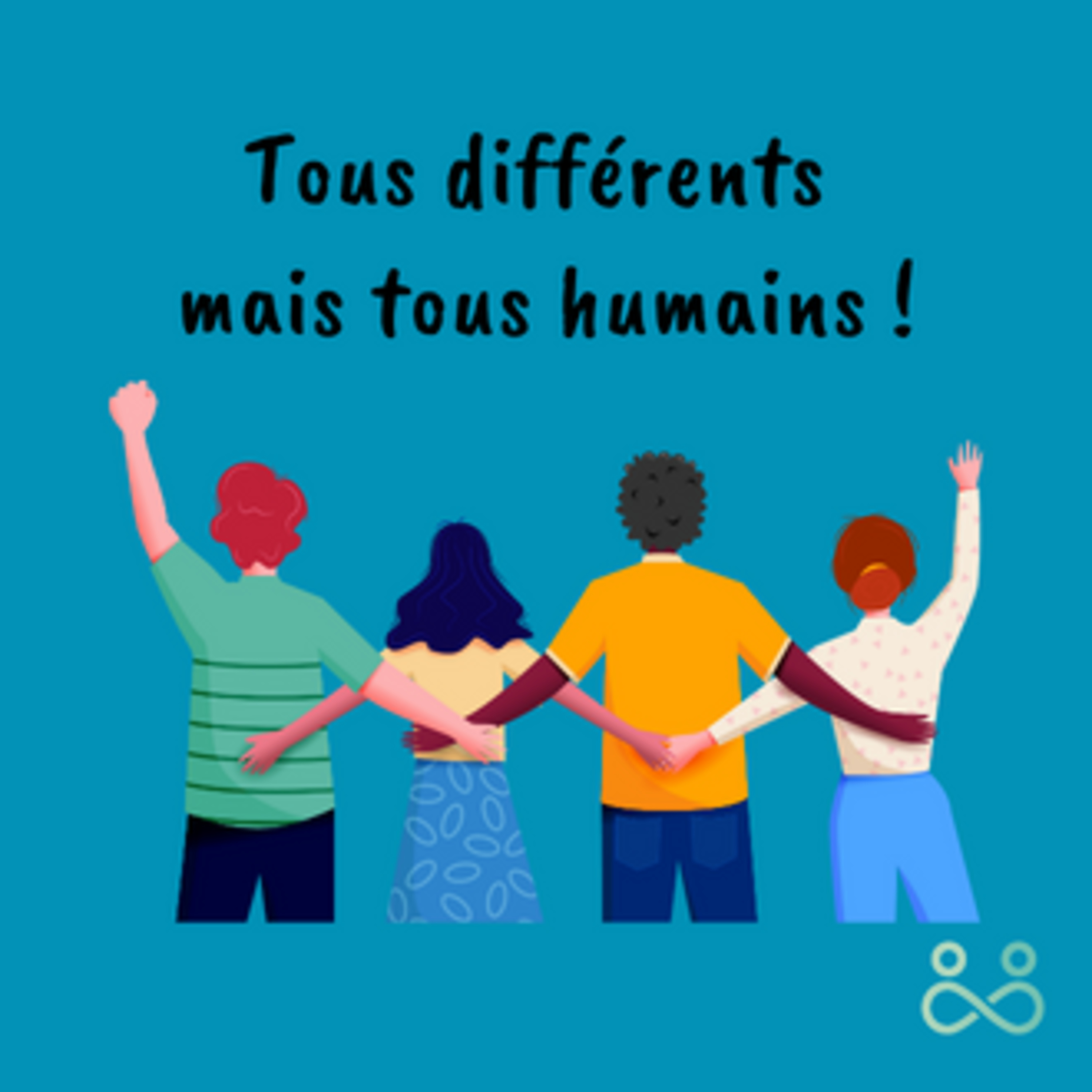 #6 Nous sommes tous différents😉  episode artwork
