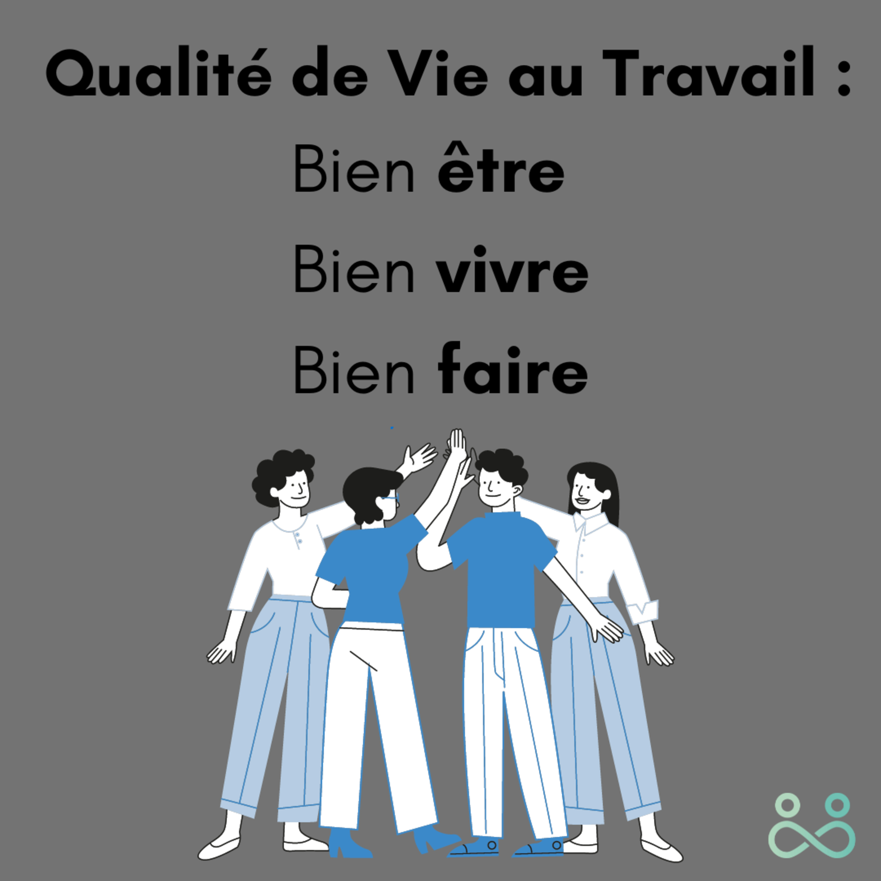 #15 Qu’est-ce qu’une bonne Qualité de Vie au Travail ?  episode artwork