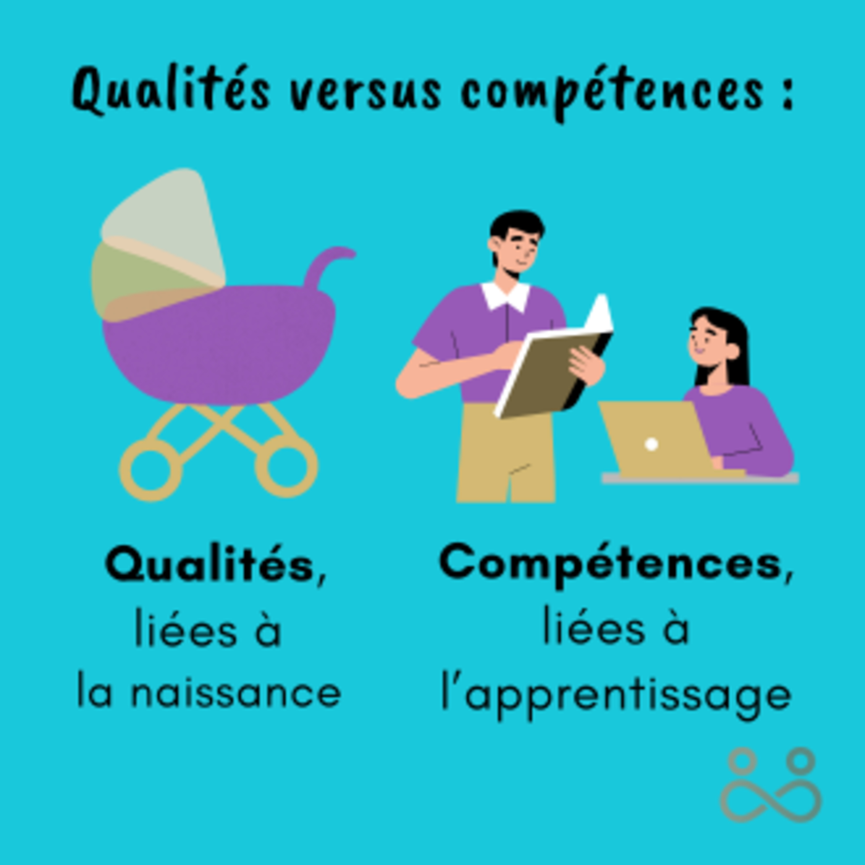 #17 Qualités versus compétences en entreprise😋 episode artwork