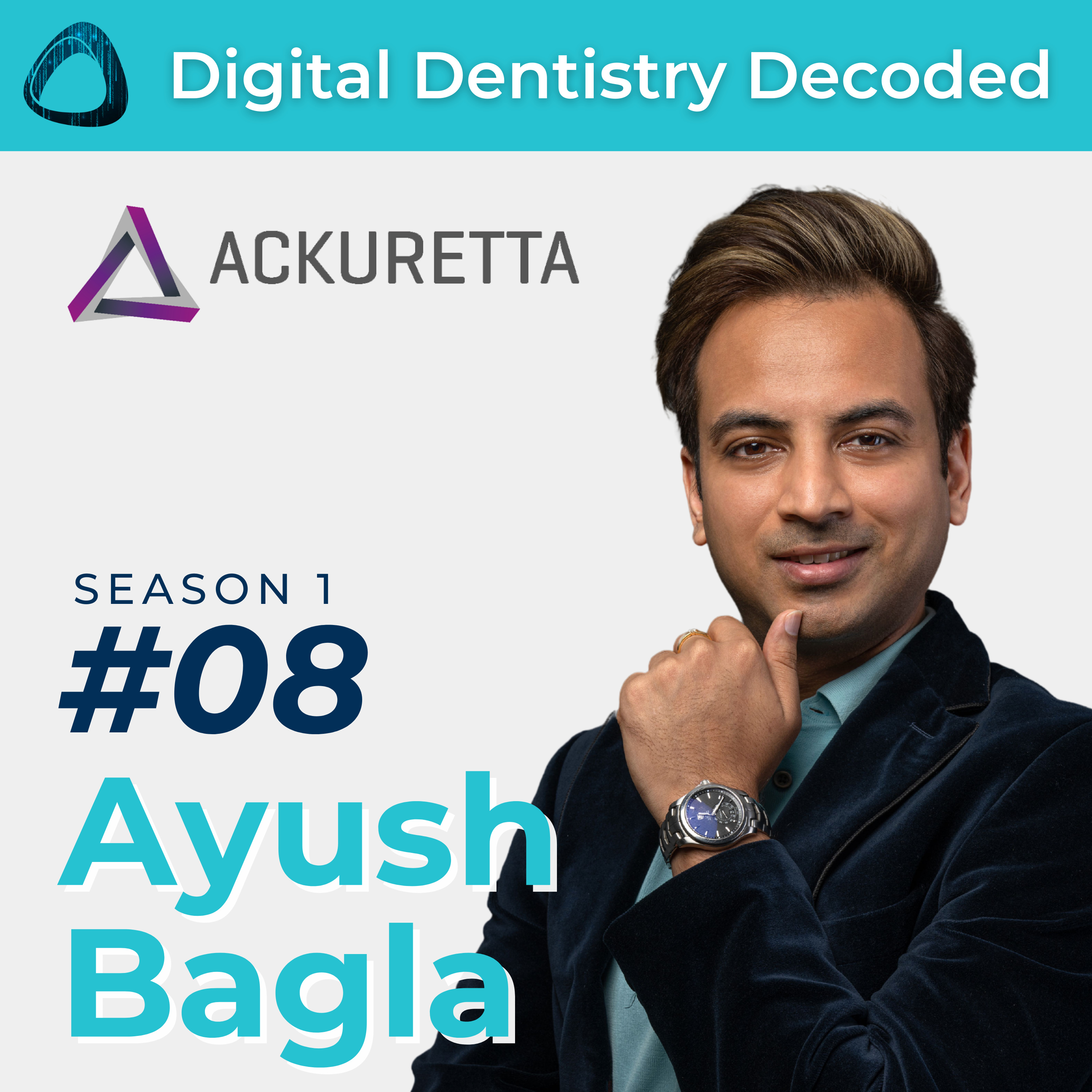 Cracking the Code: Ackuretta's Strategy for 3D Printed Restorations