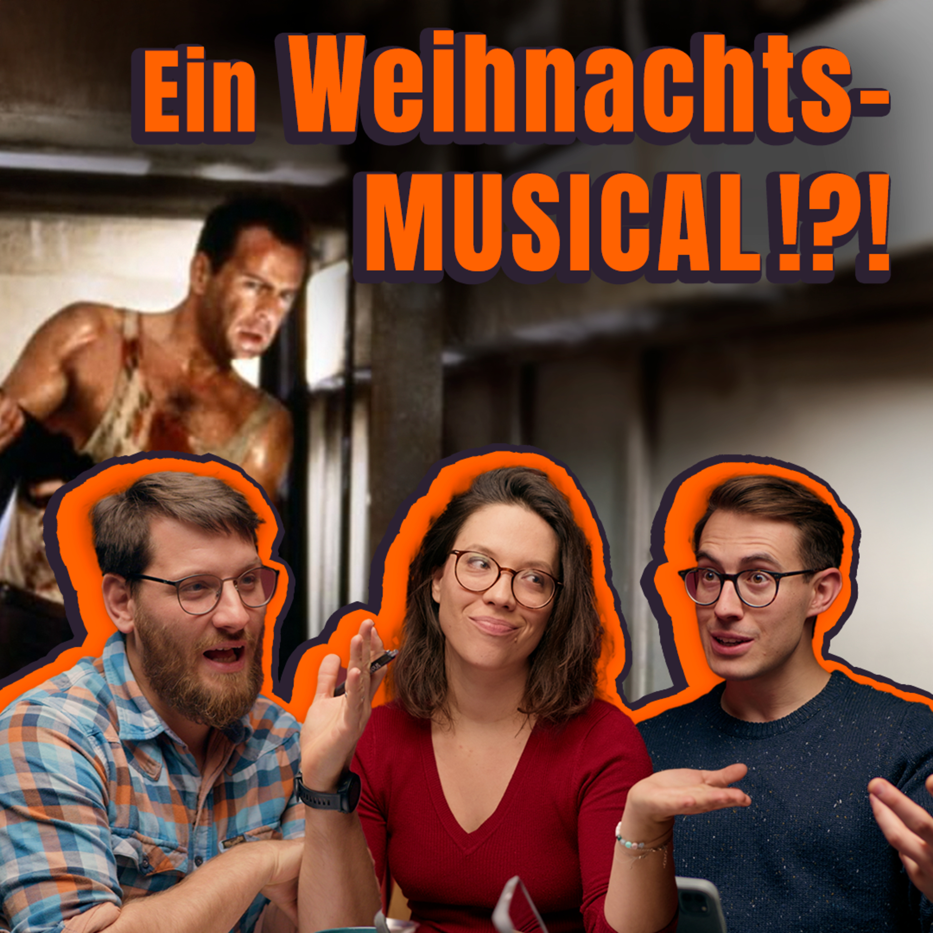 Weihnachten als Action Film: STIRB LANGSAM episode artwork