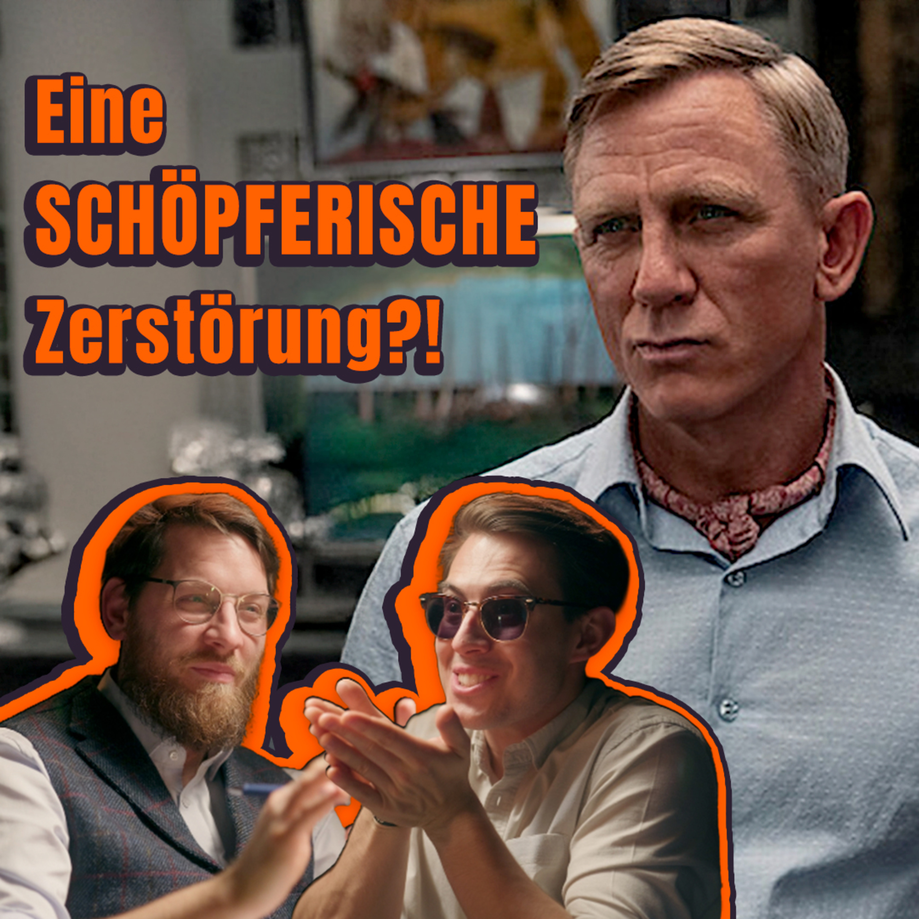"Wahrheit sprechen oder gedankenloses Sprechen?" Eine Glass Onion Analyse episode artwork