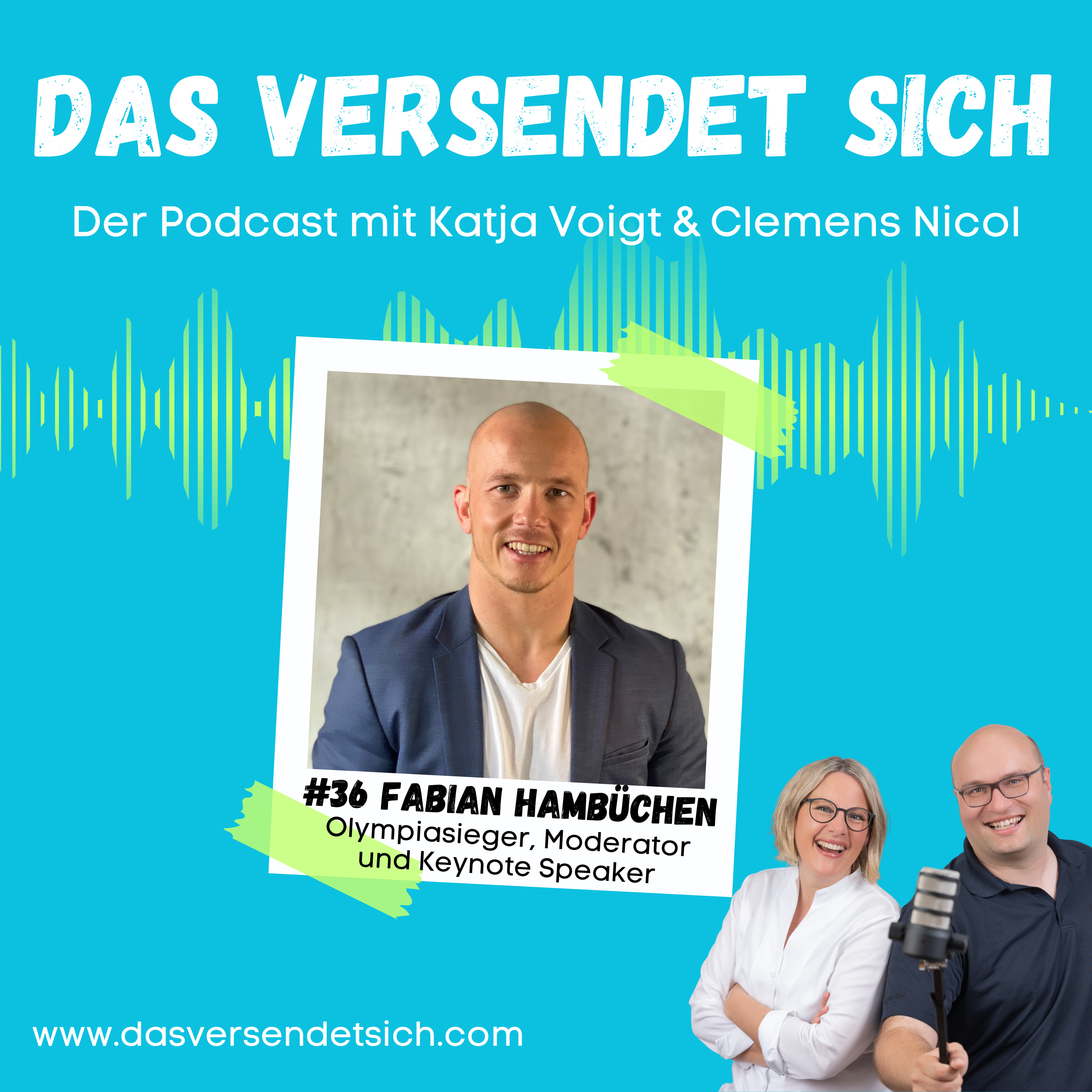 Folge 36: Fabian Hambüchen: Olympiasieger, Moderator und Keynote Speaker episode artwork