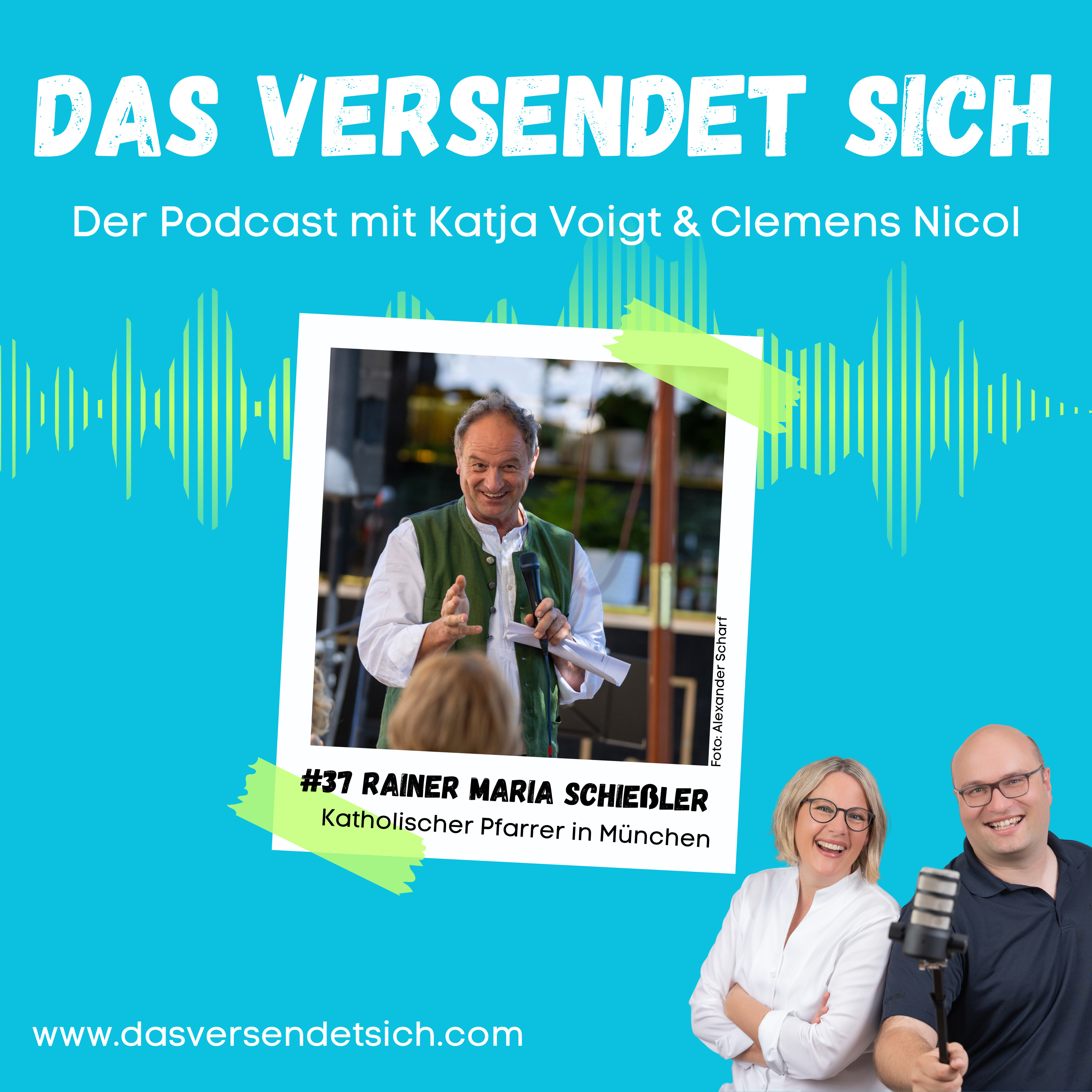 Folge 37: Rainer Maria Schießler: Katholischer Pfarrer in München episode artwork