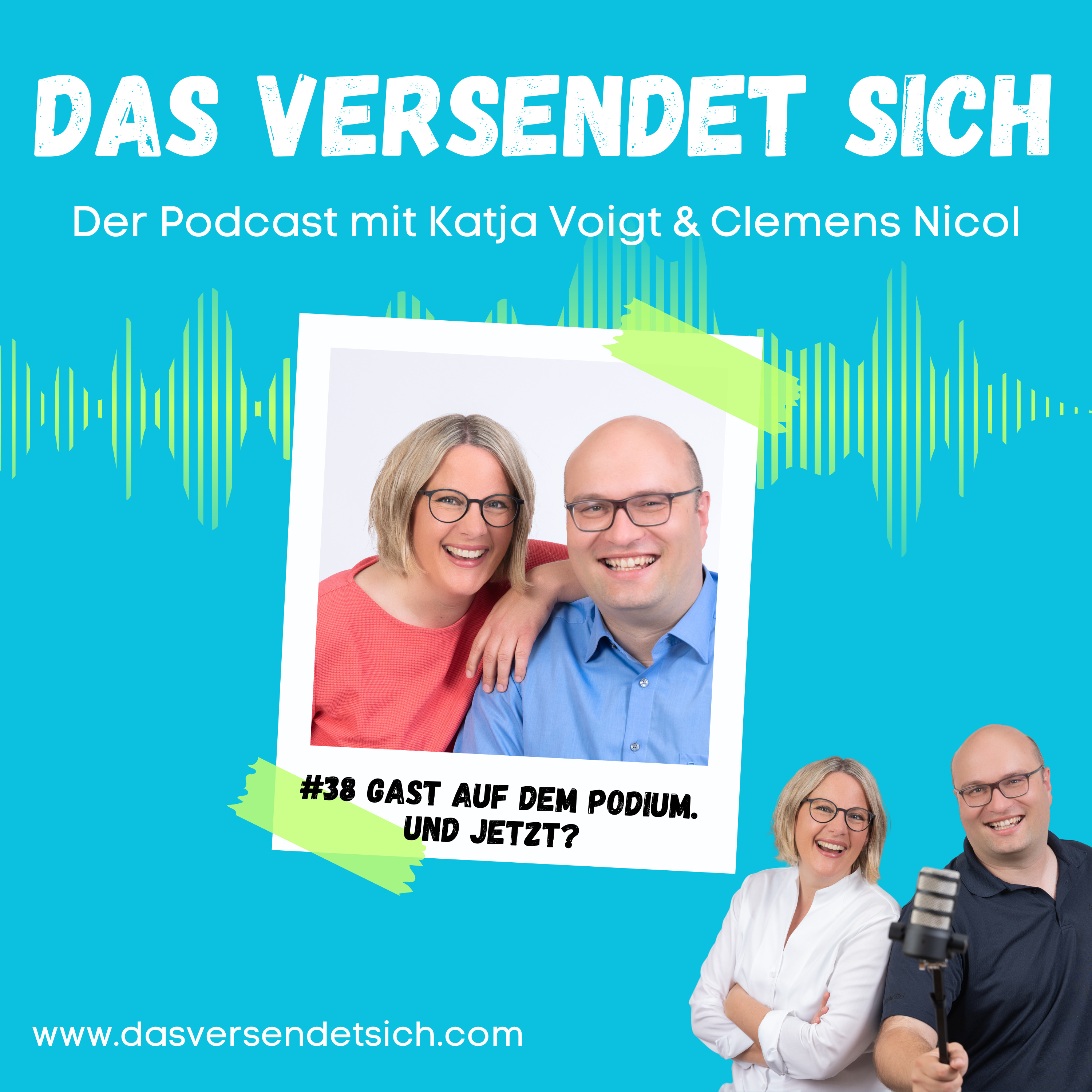 Folge 38: Gast auf dem Podium. Und jetzt? episode artwork