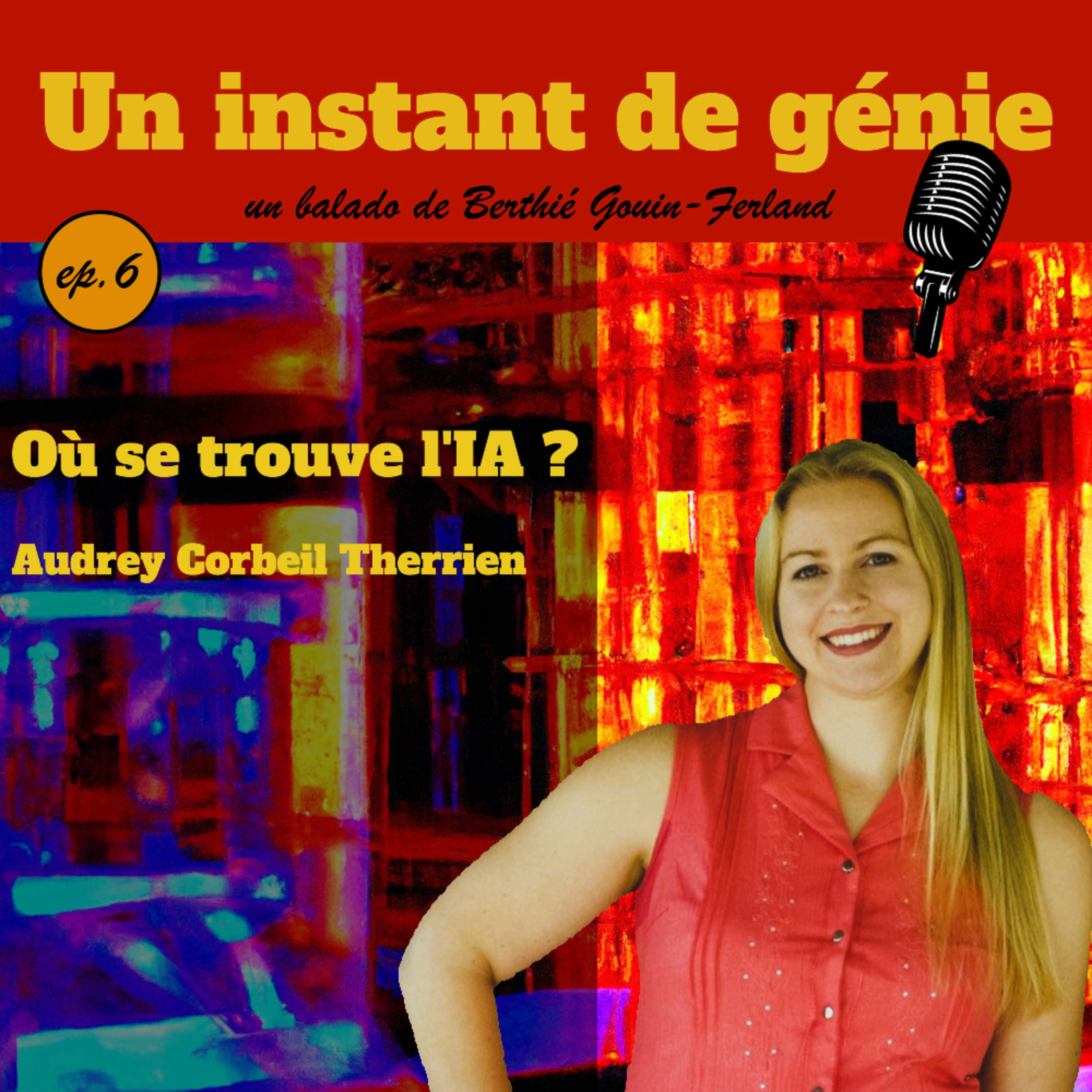 Où se trouve l'IA ? episode artwork