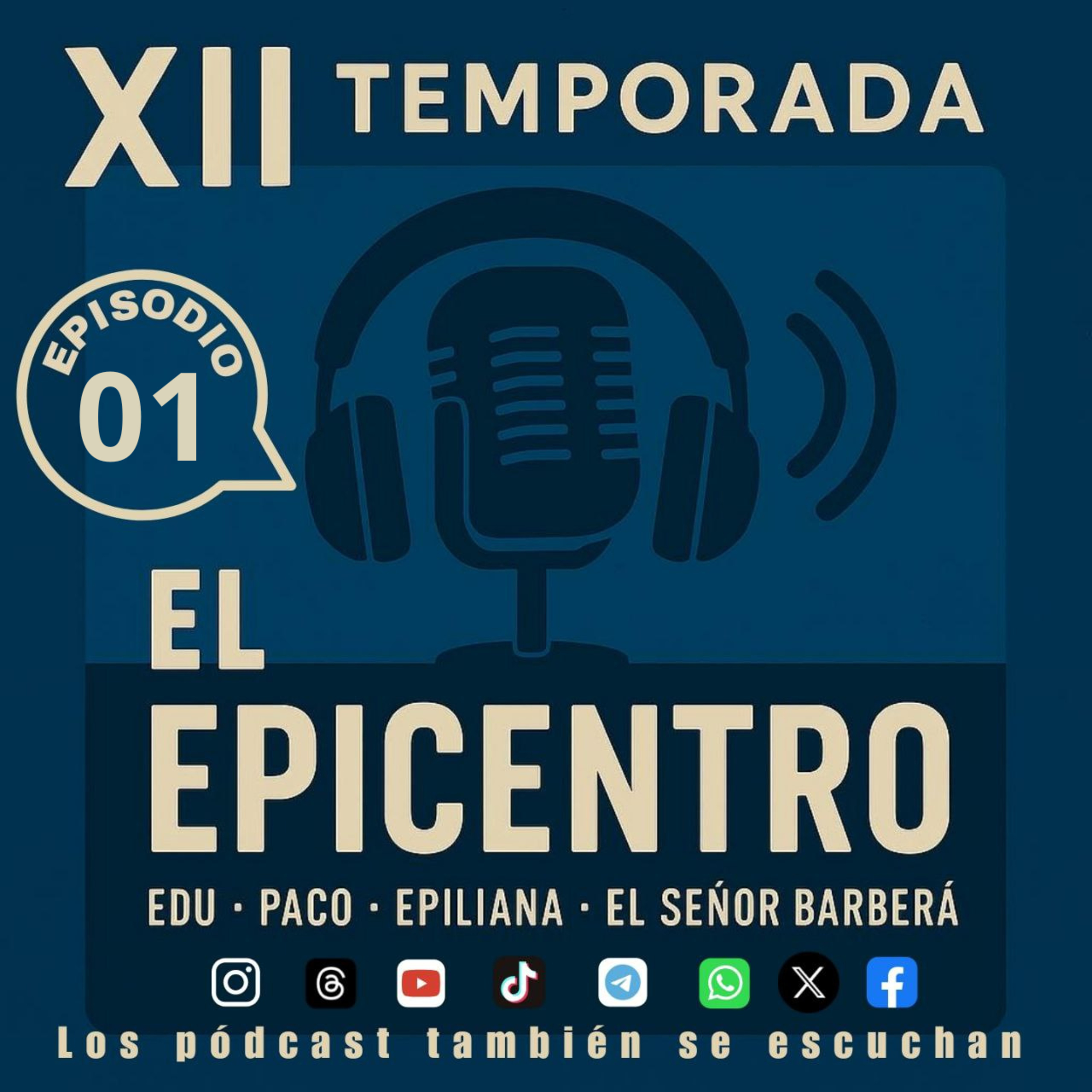 Episodio 01-T12-Inicio de la temporada decimosegunda o doceava, según proceda. episode artwork