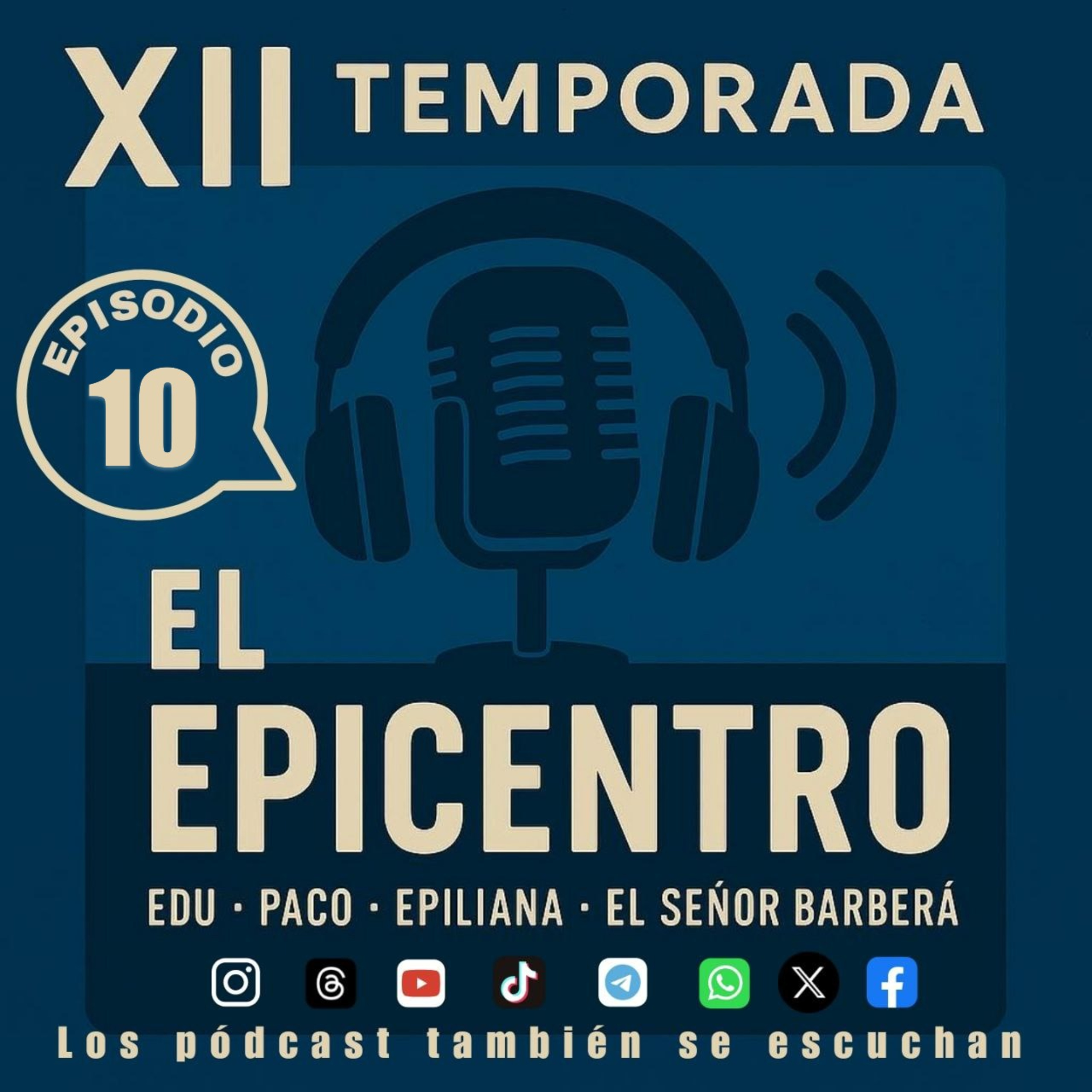Episodio 10/T12 - Ya lo dijo quien lo dijo, "no es no, y nunca es nunca." episode artwork