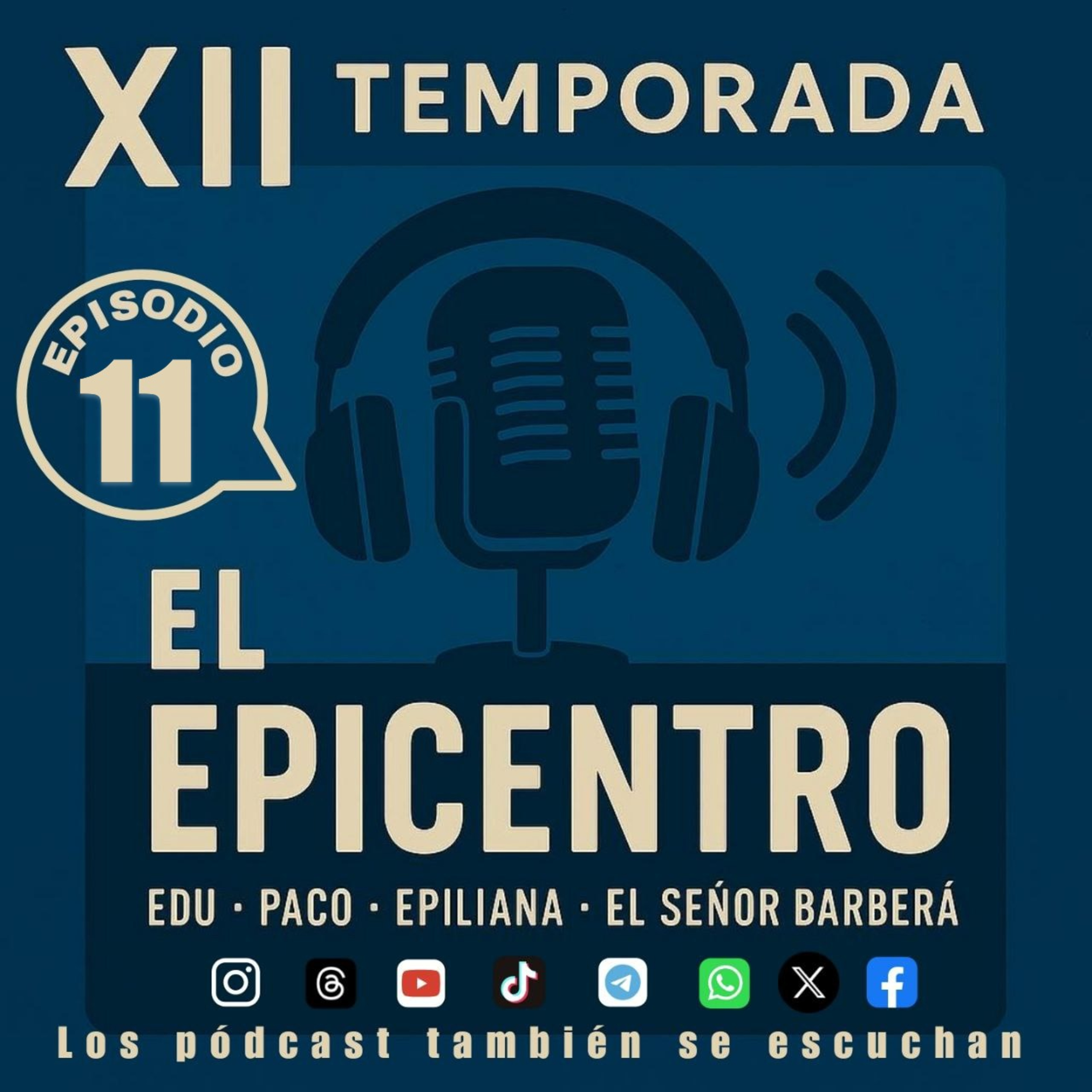 Episodio 11/T12 - Tirar de la manta desde un lupanar episode artwork