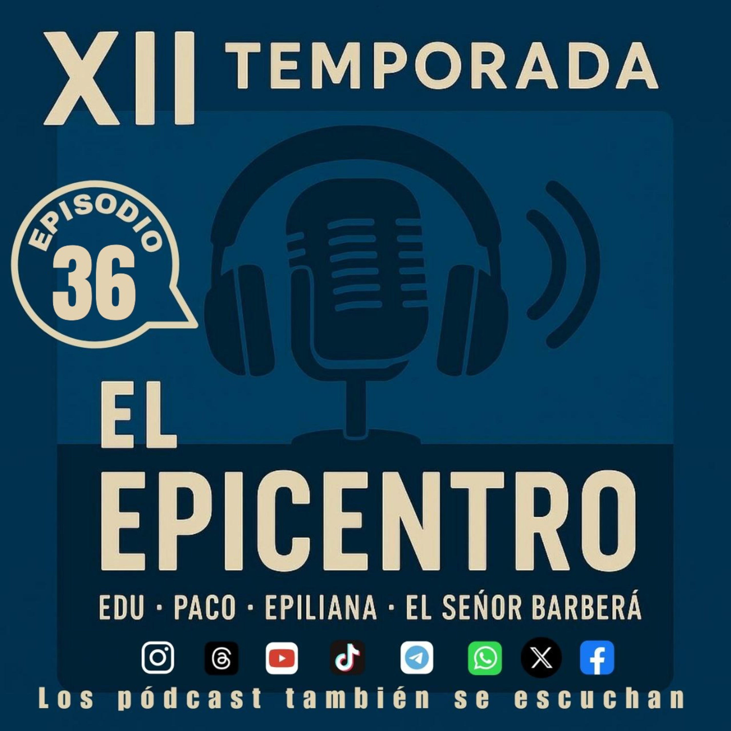Episodio 36 | T12 - El viaje de Paco a Sevilla episode artwork
