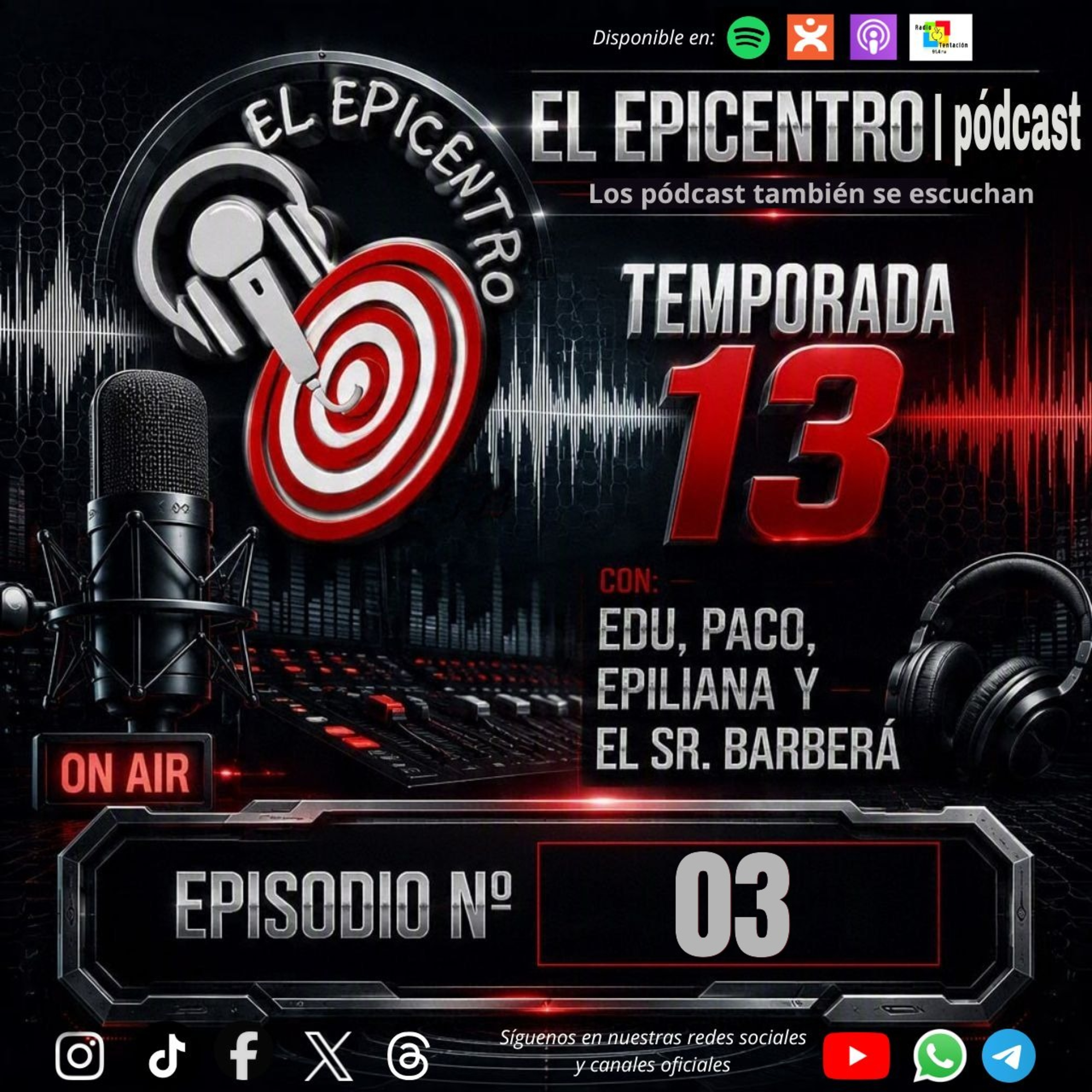 Portada de El Epicentro 5.0