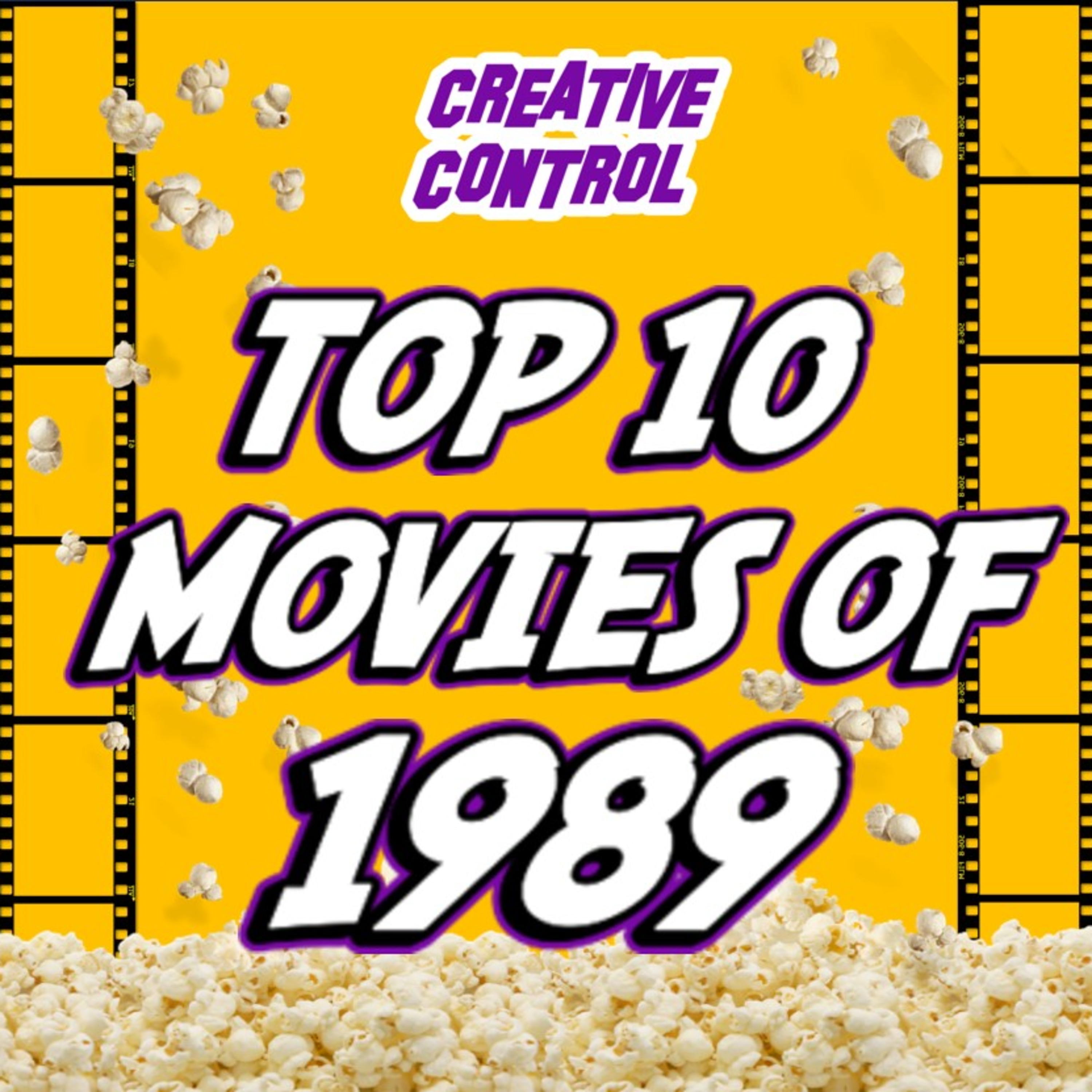 TOP 10 MOVIES OF 1989 episode artwork