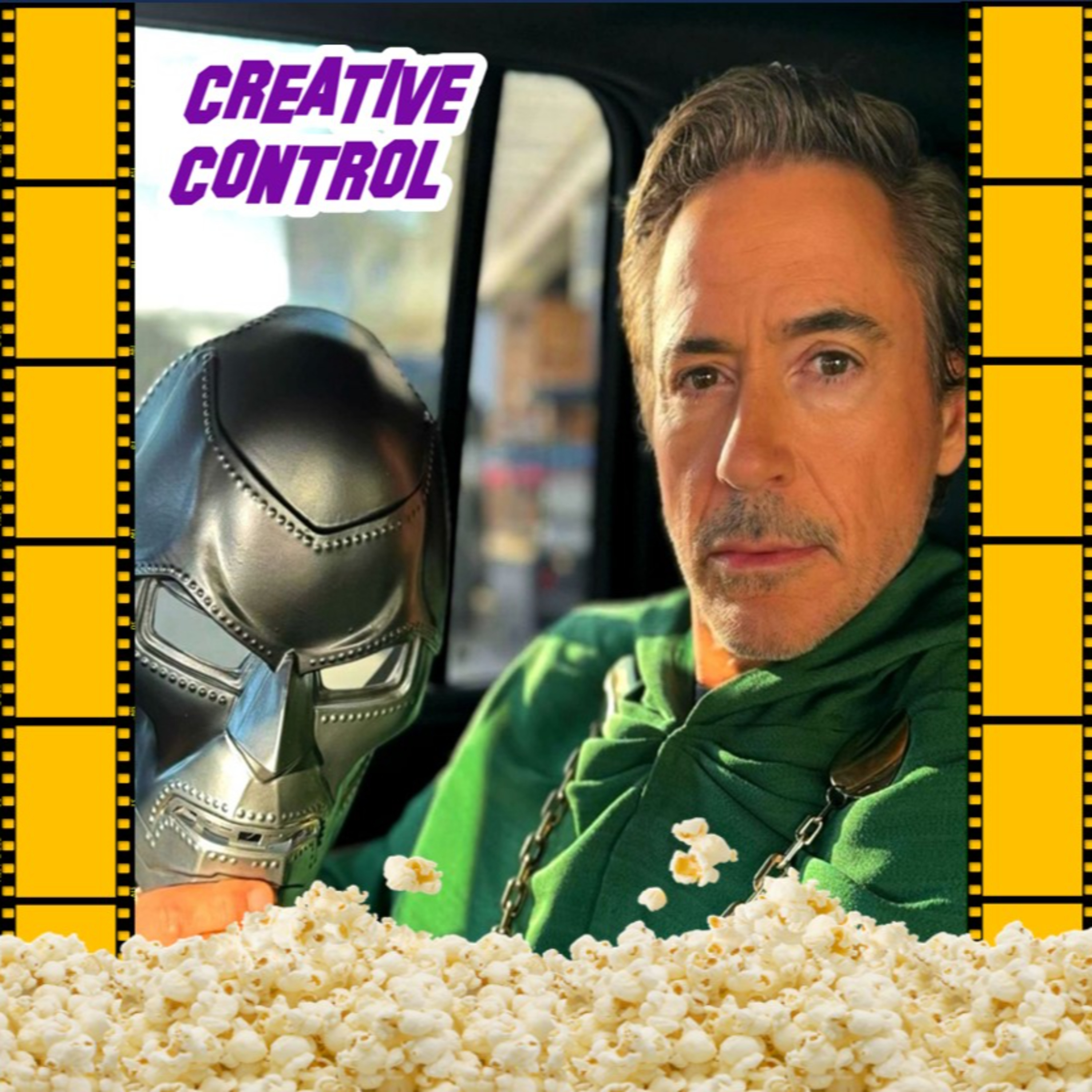 ROBERT DOWNEY JR. IS BACK AS DOCTOR DOOM! episode artwork