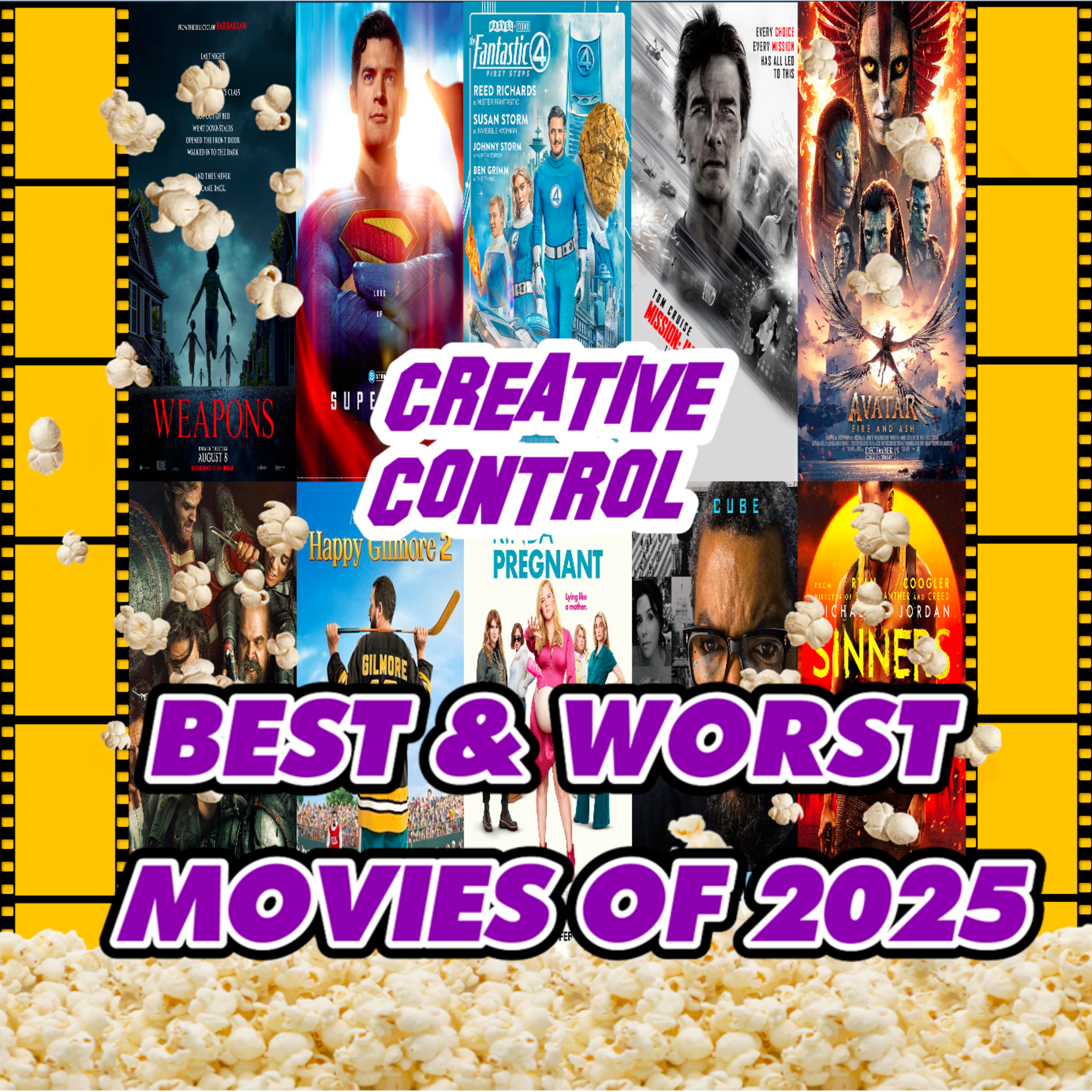 BEST & WORST MOVIES OF 2025 episode artwork