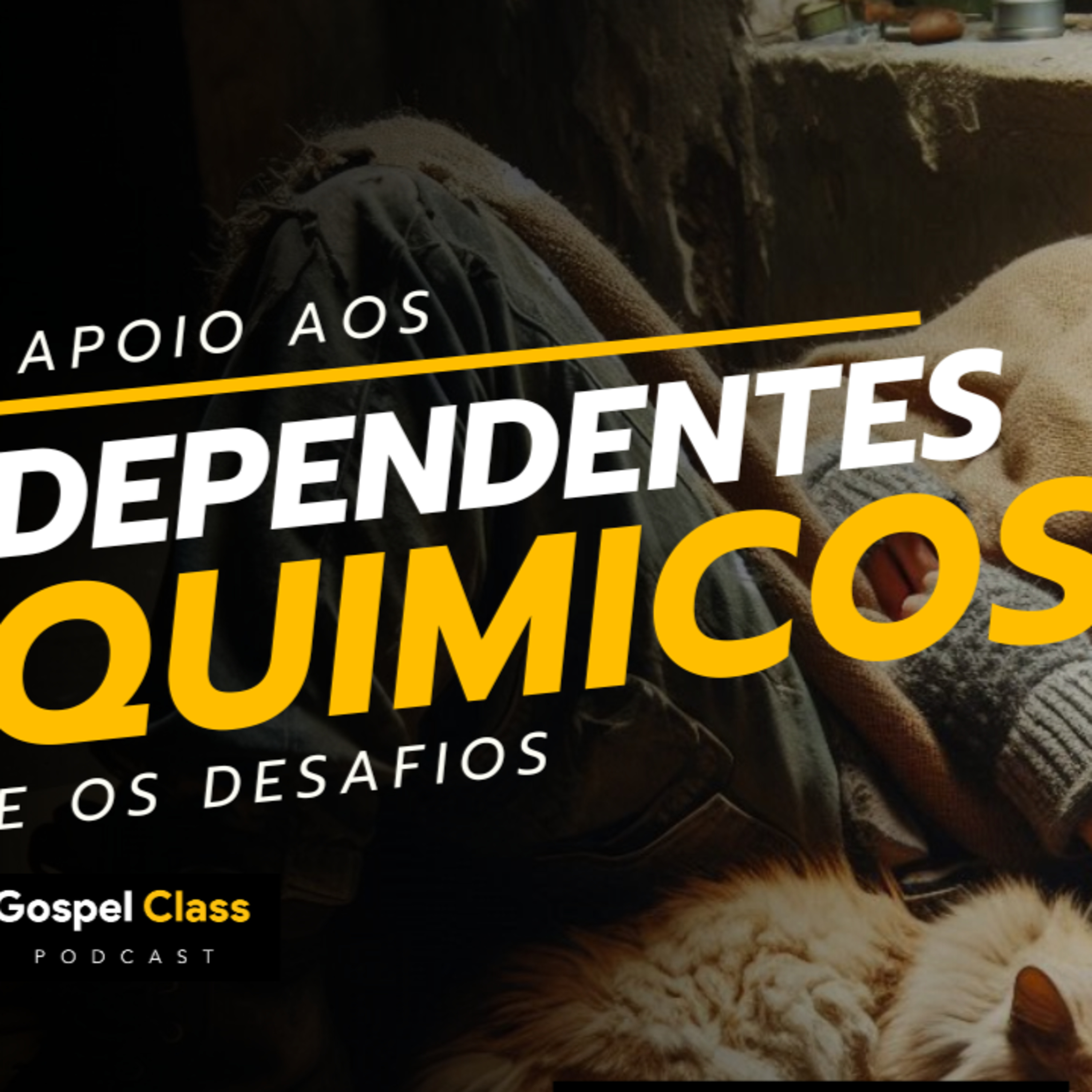 Podcast Gospel Class 19 - Uma família ajuda milhares de dependentes químicos | #famíliacristã episode artwork