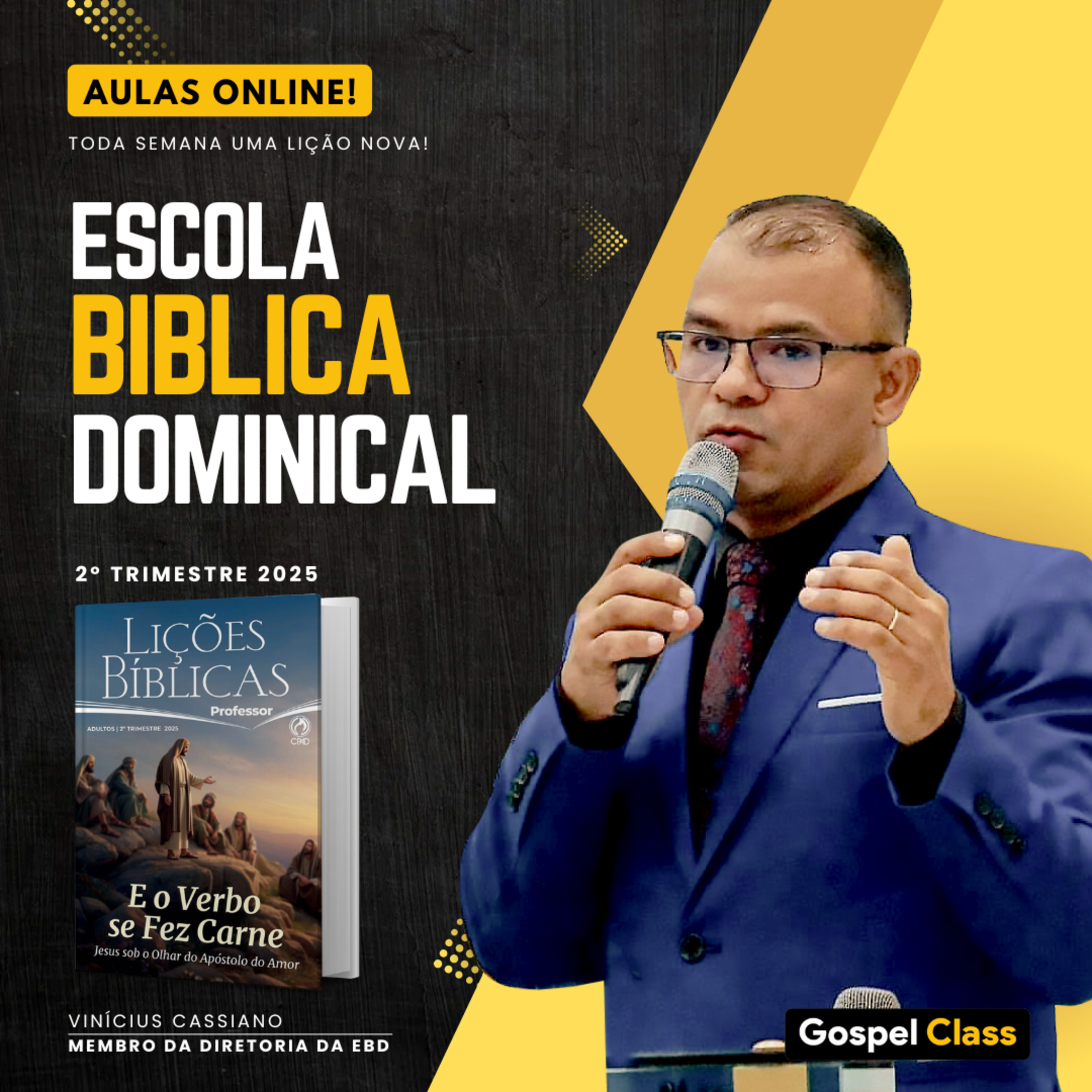 EBD| Desbloqueie Seu Conhecimento com Aulas da EBD Online em 2025 episode artwork