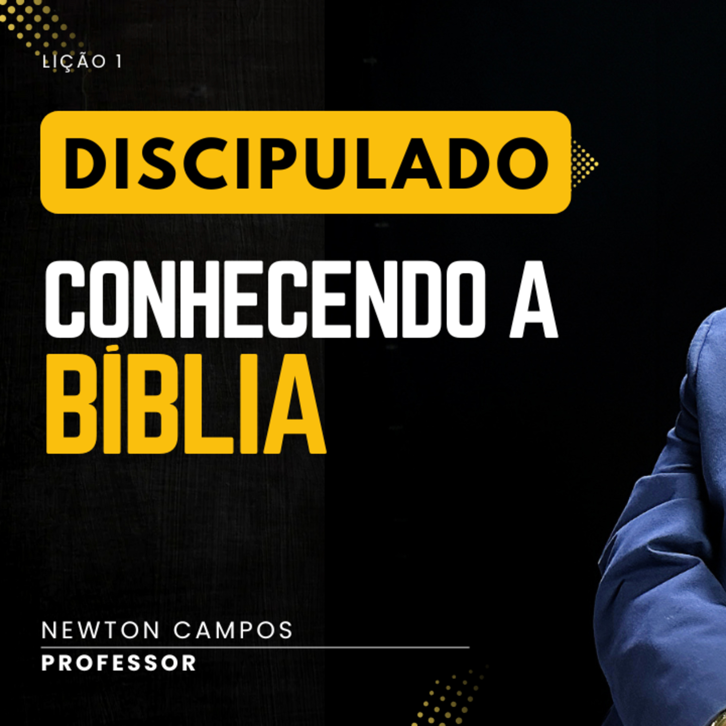Discipulado Lição 01: Como Começar o Discipulado com a Bíblia? | Aula EBD episode artwork