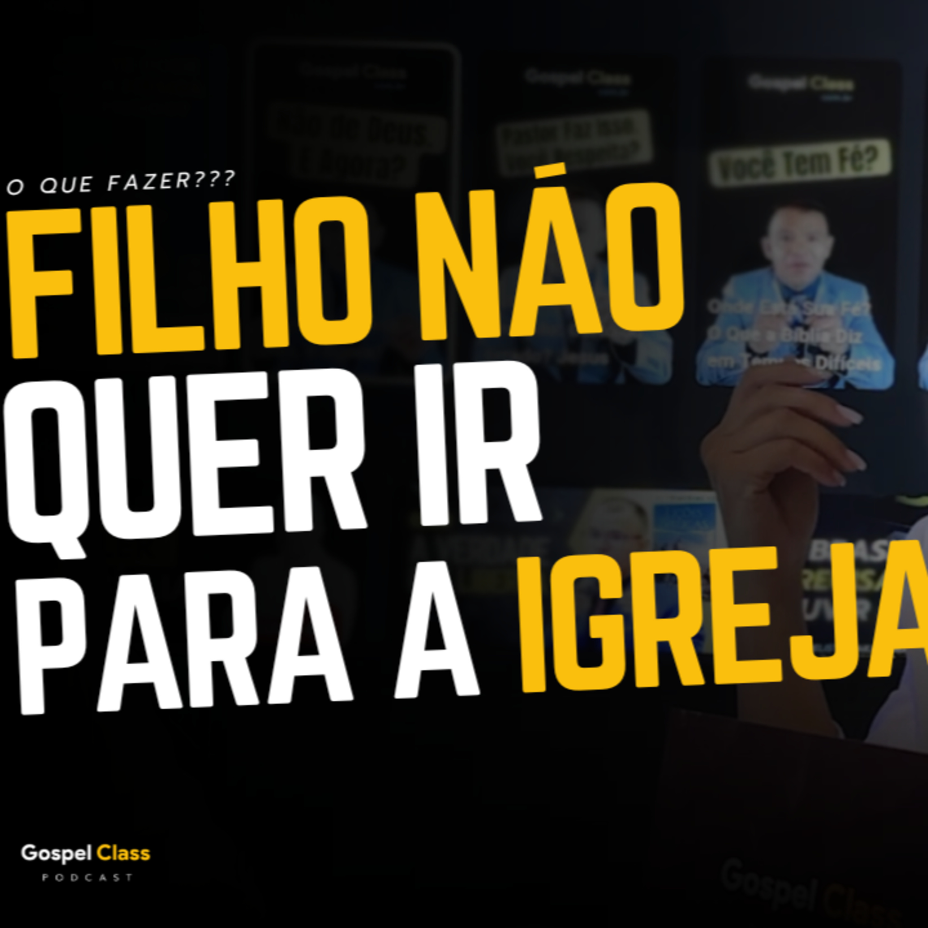 Meu Filho Não Quer Ir à IGREJA, E Agora? Propósito e Fé na Adolescência episode artwork