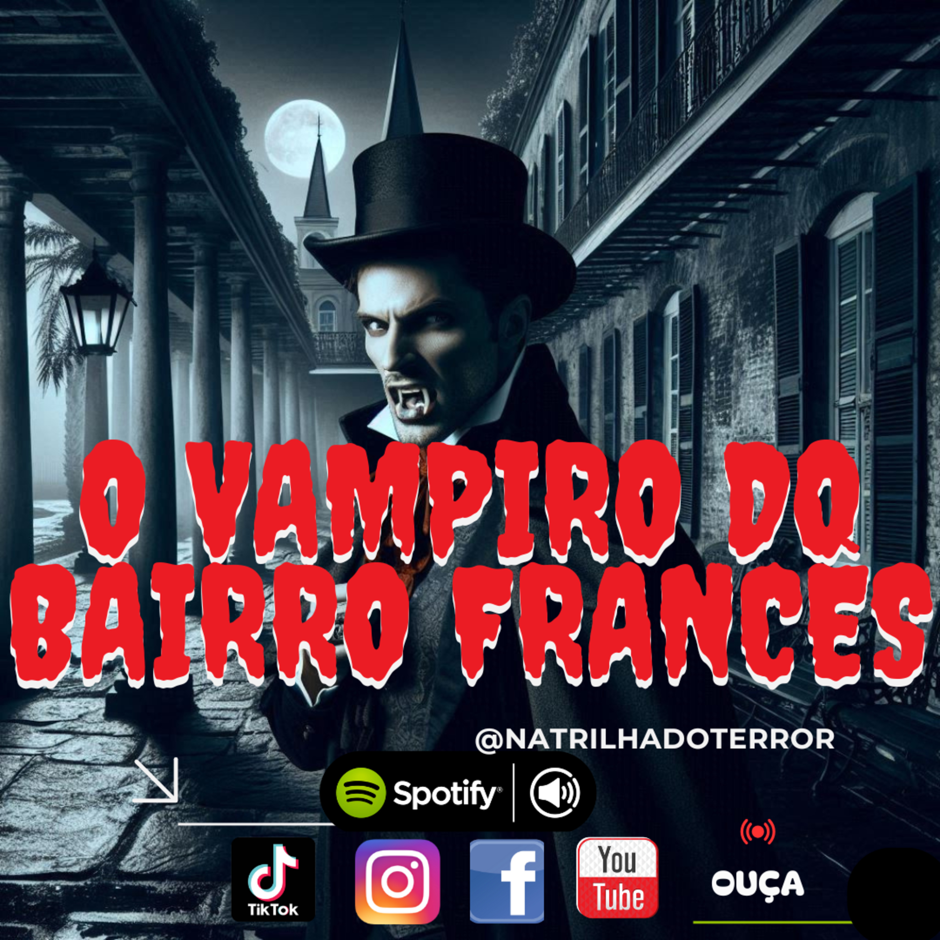 Na Trilha do Terror (Na Calada da Noite)