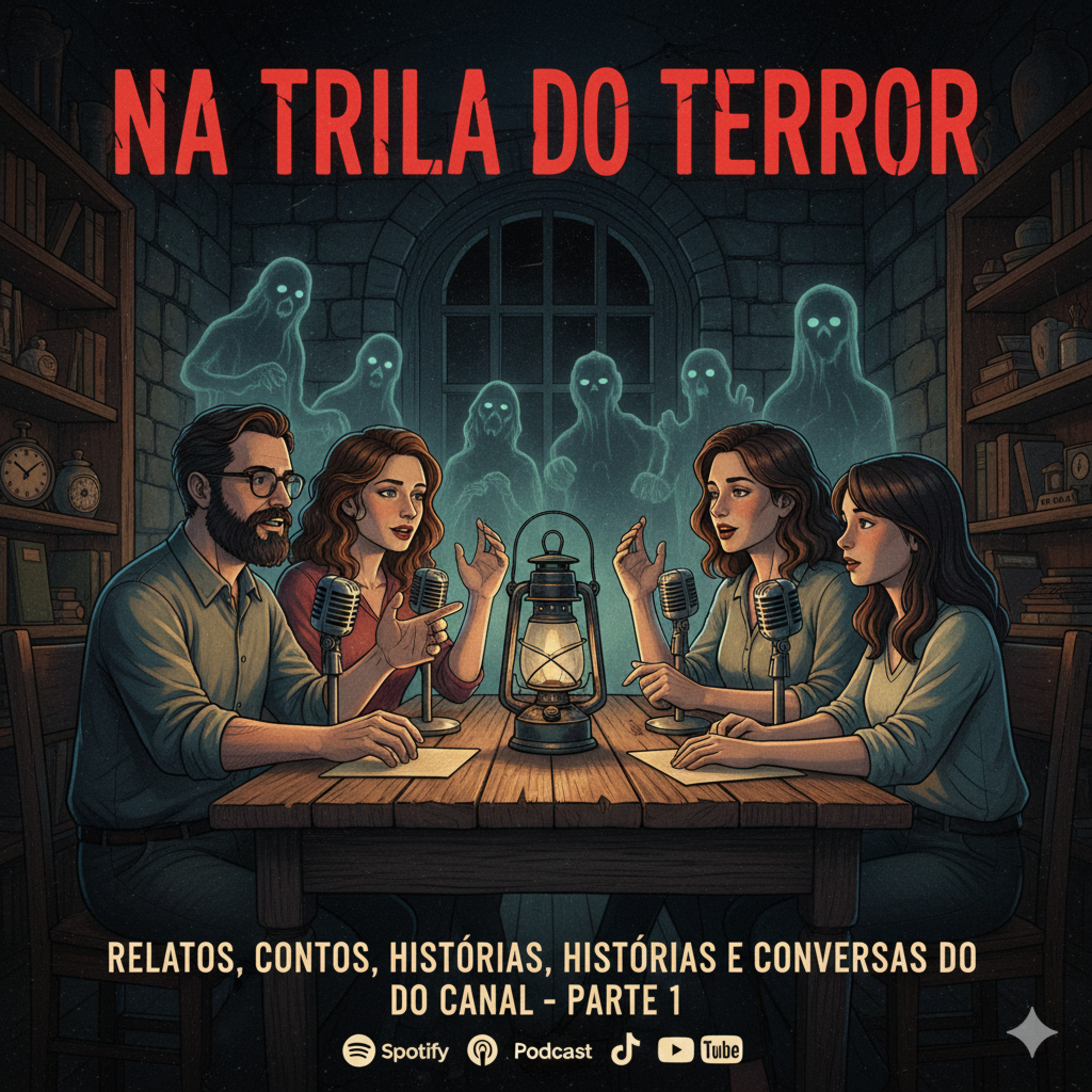 Na Trilha do Terror (Na Calada da Noite)
