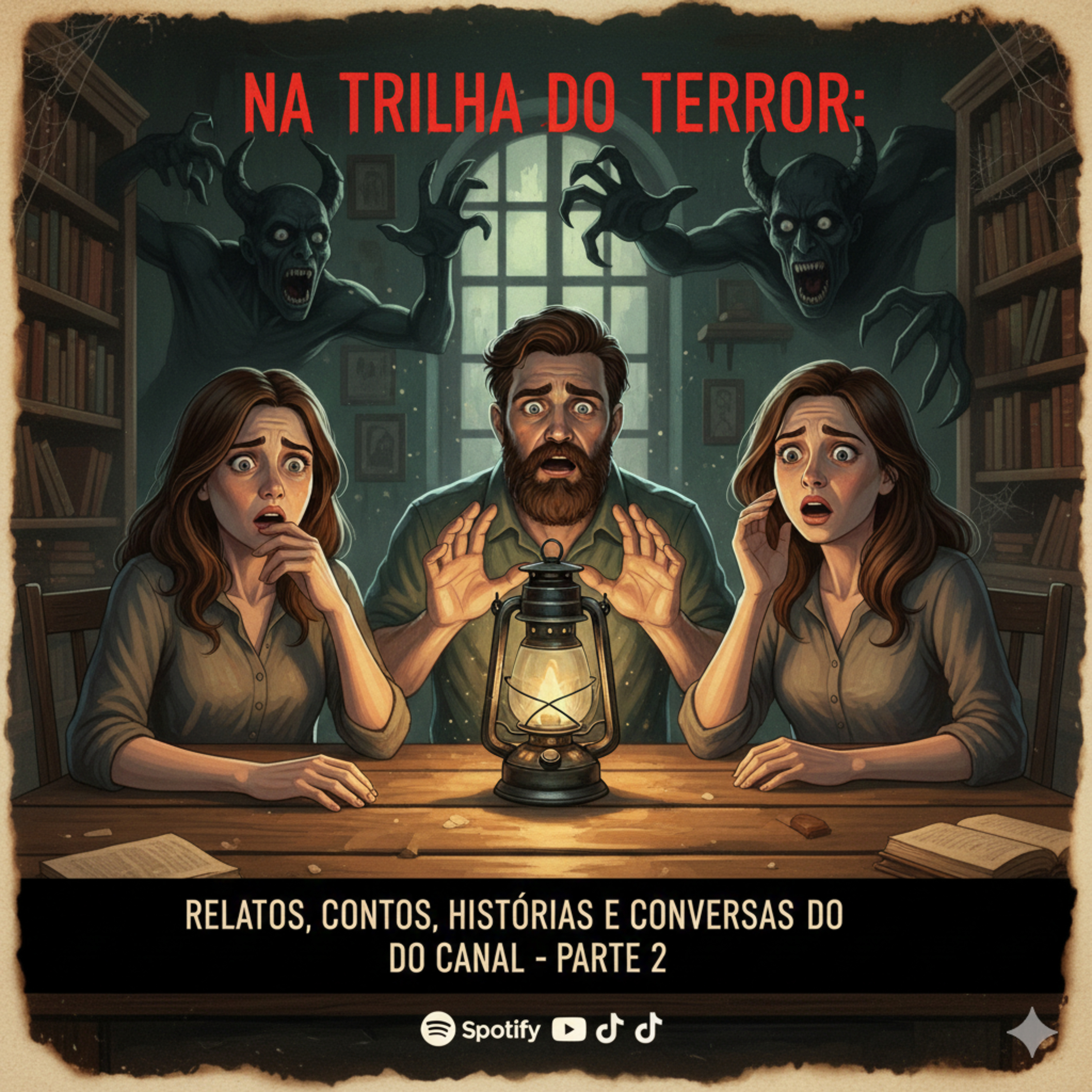 Na Trilha do Terror (Na Calada da Noite)
