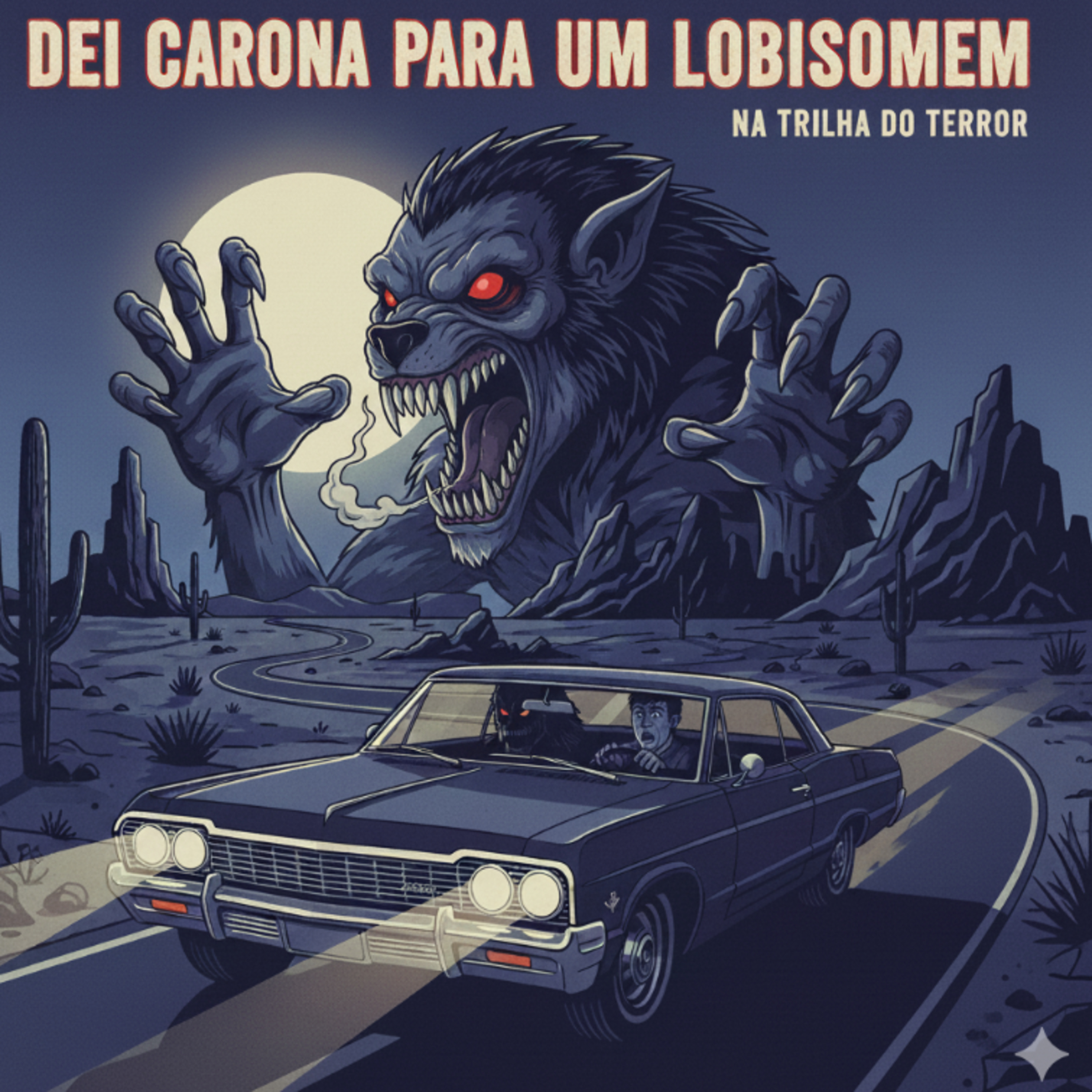 Na Trilha do Terror (Na Calada da Noite)