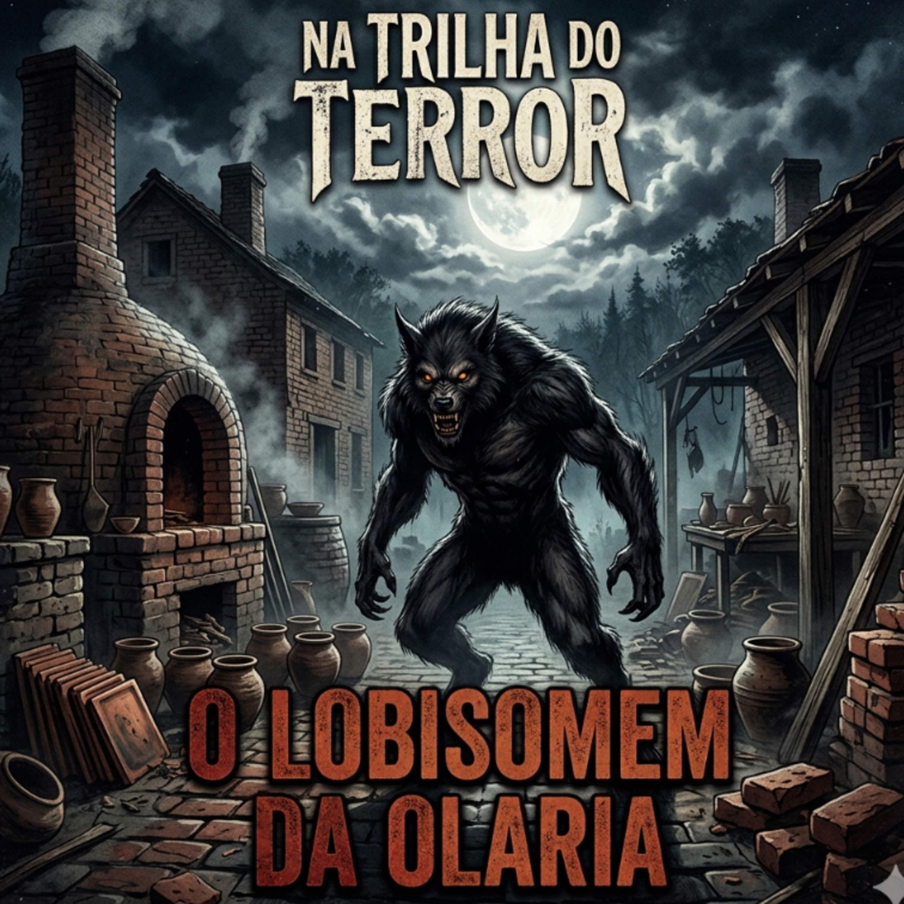 #0184 - O Lobisomem na Olaria - Exclusivo só para Clube de Apoiadores - episode artwork