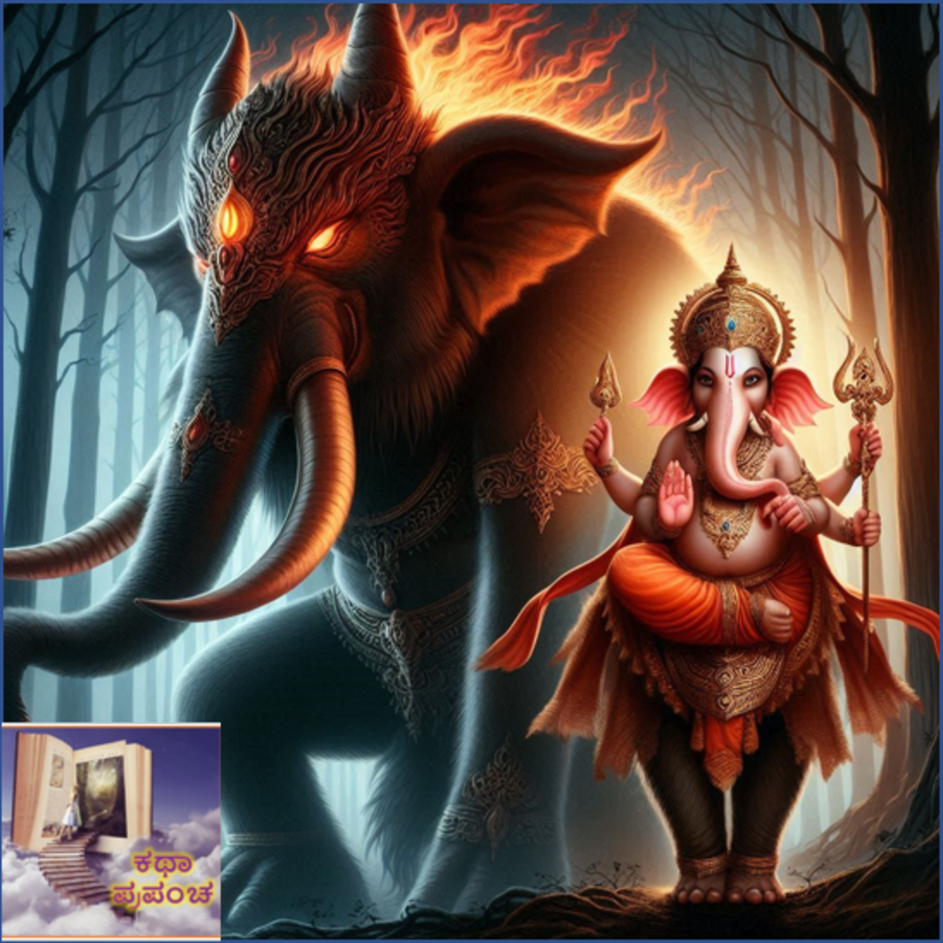  ಆನೆ ತಲೆಯ ಗಜಾನನ episode artwork