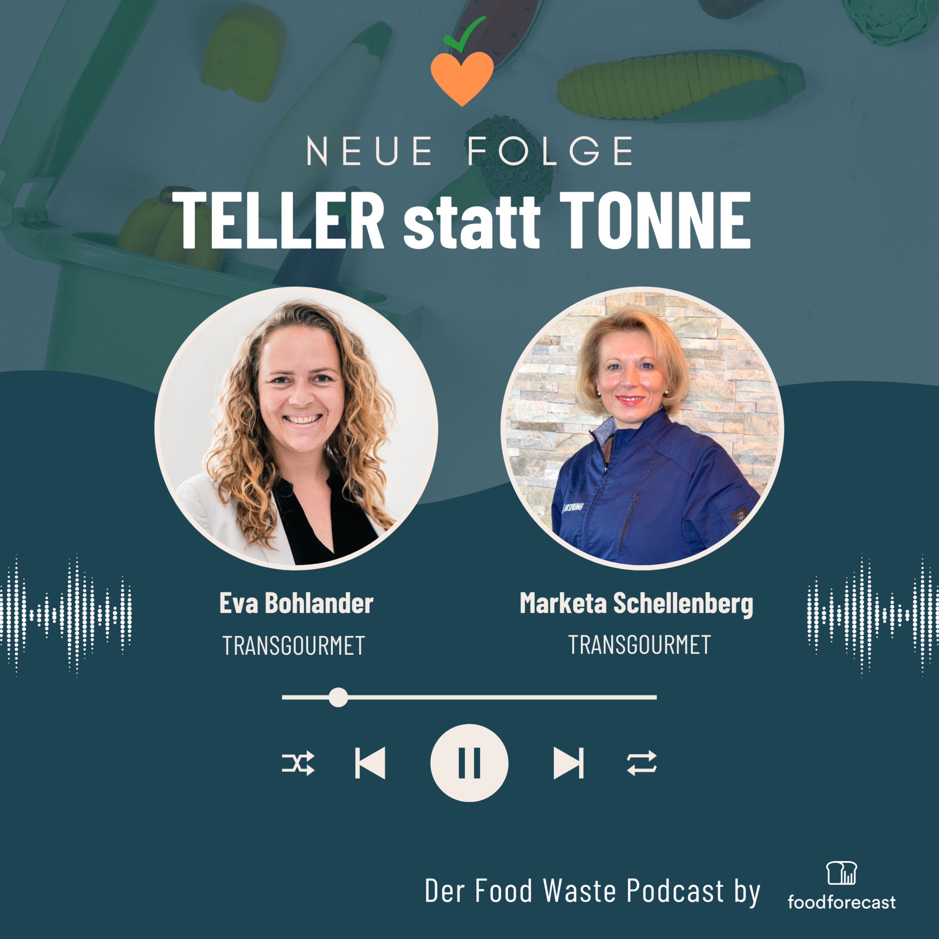 Teller statt Tonne - der Food Waste Podcast